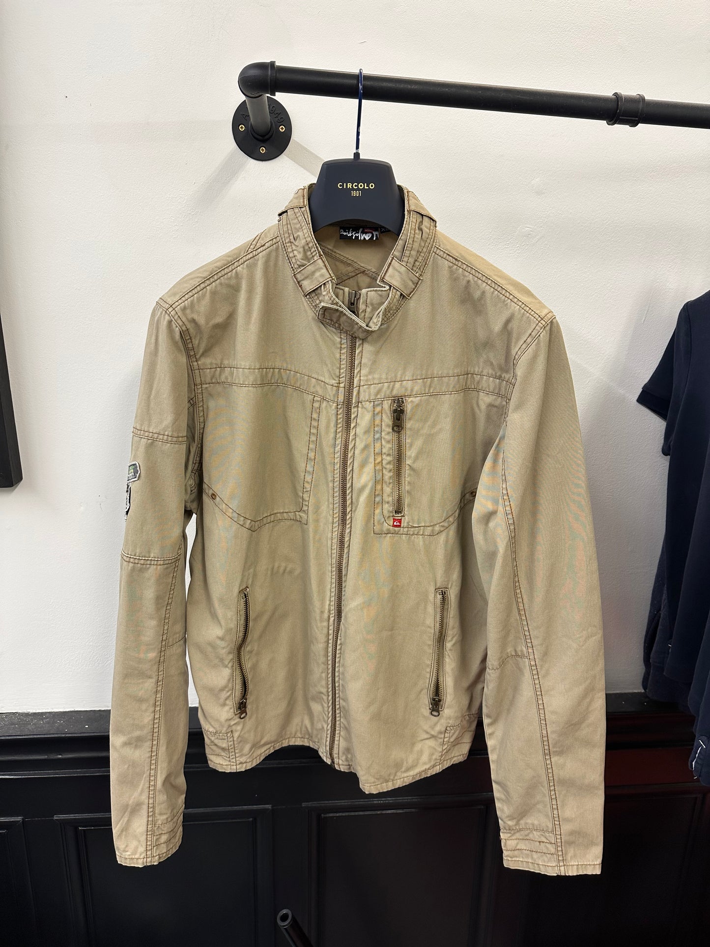 Vintage Quicksilver Jacket (XL)