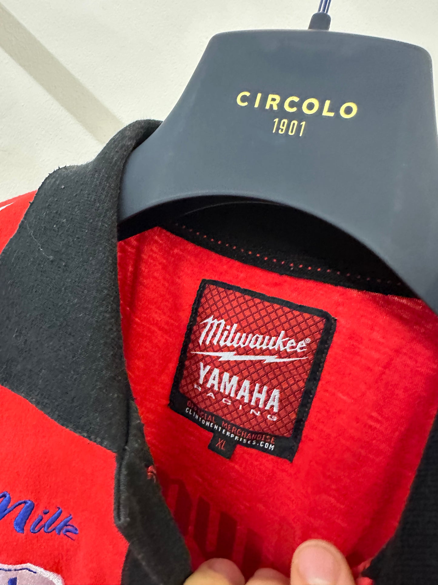 Vintage Yamaha Racing Polo (XL)