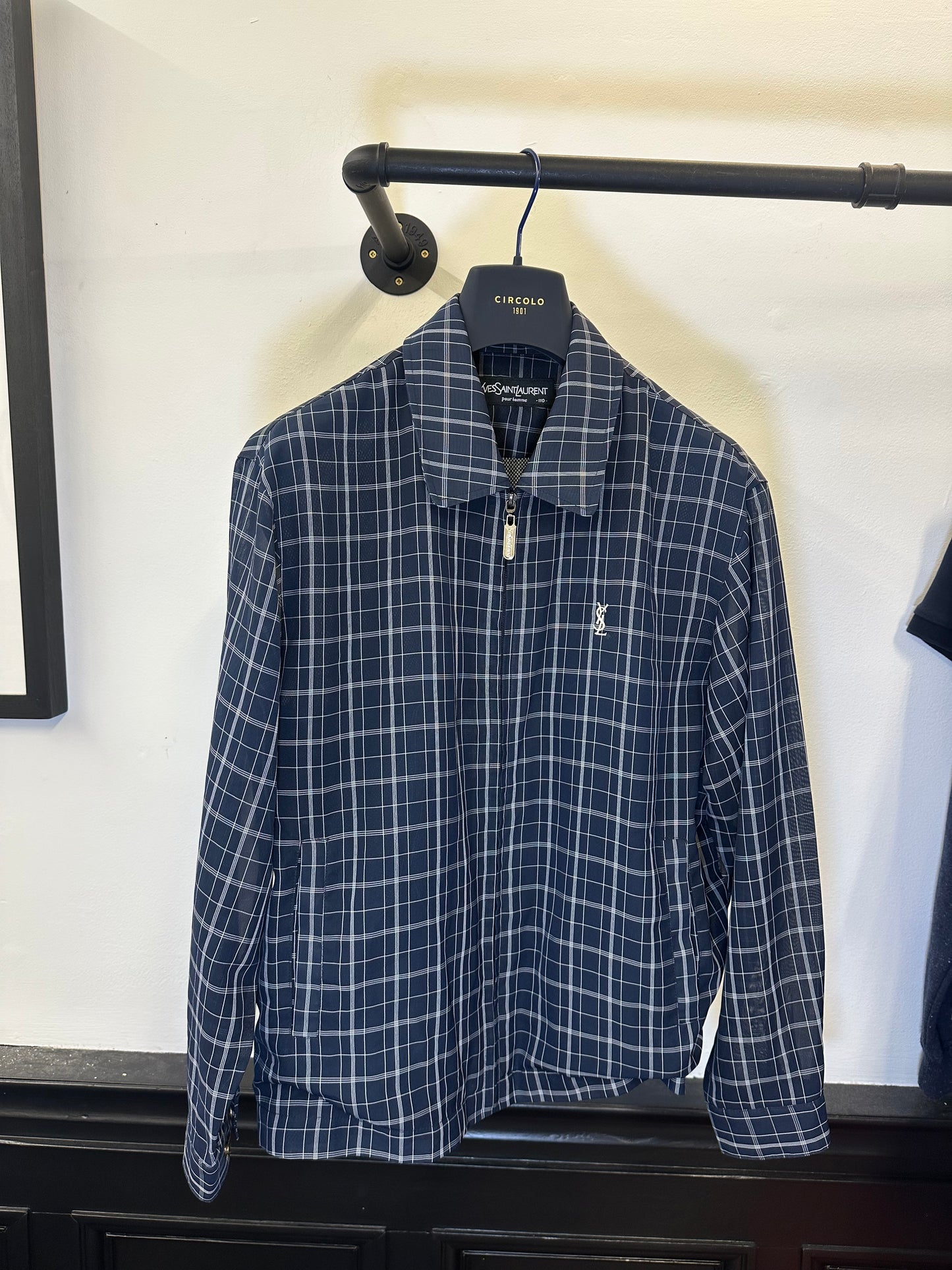 Vintage YSL lightweight jacket (M)