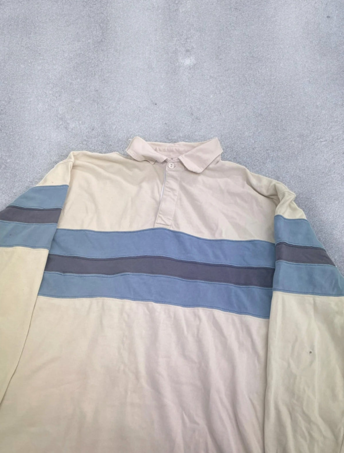 Retro Rugby Jersey (XL)