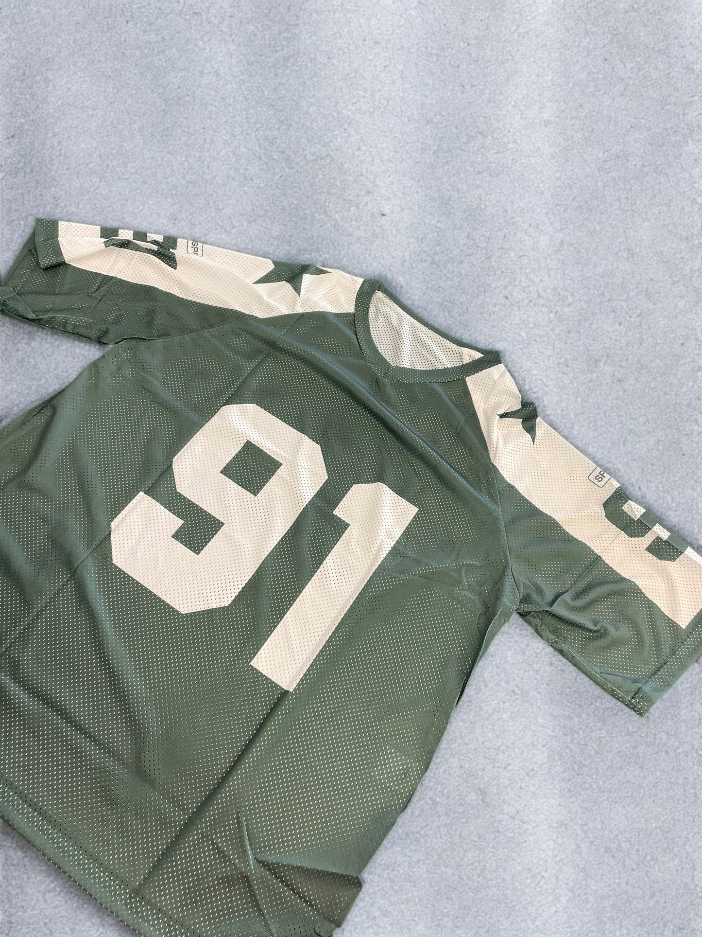 Green Mesh Jersey (Large)