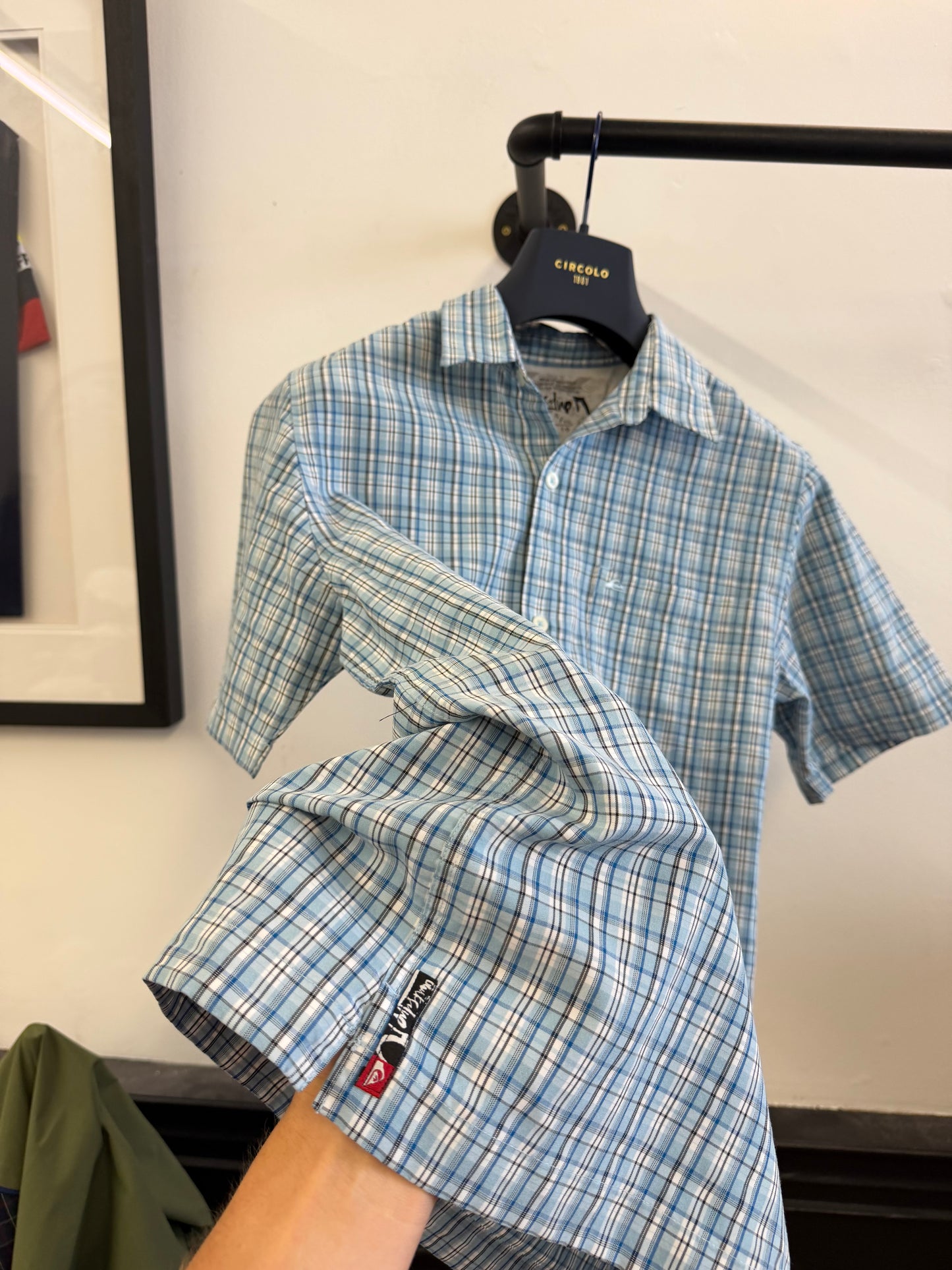 Quiksilver shirt (S)