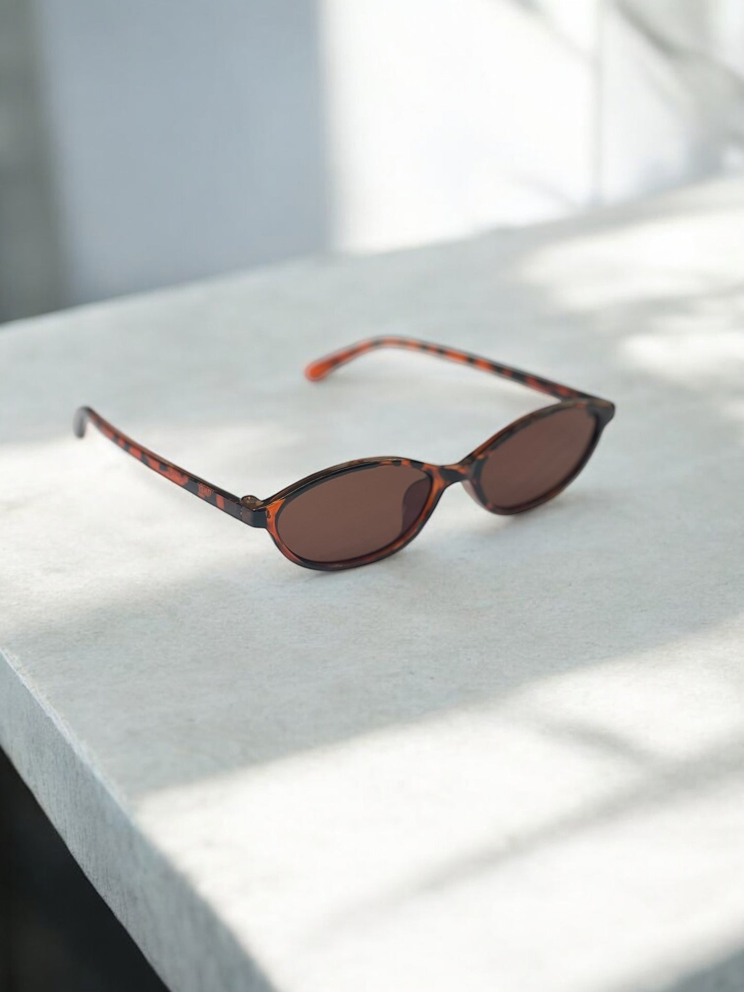 Y2K Leopard Sunglasses