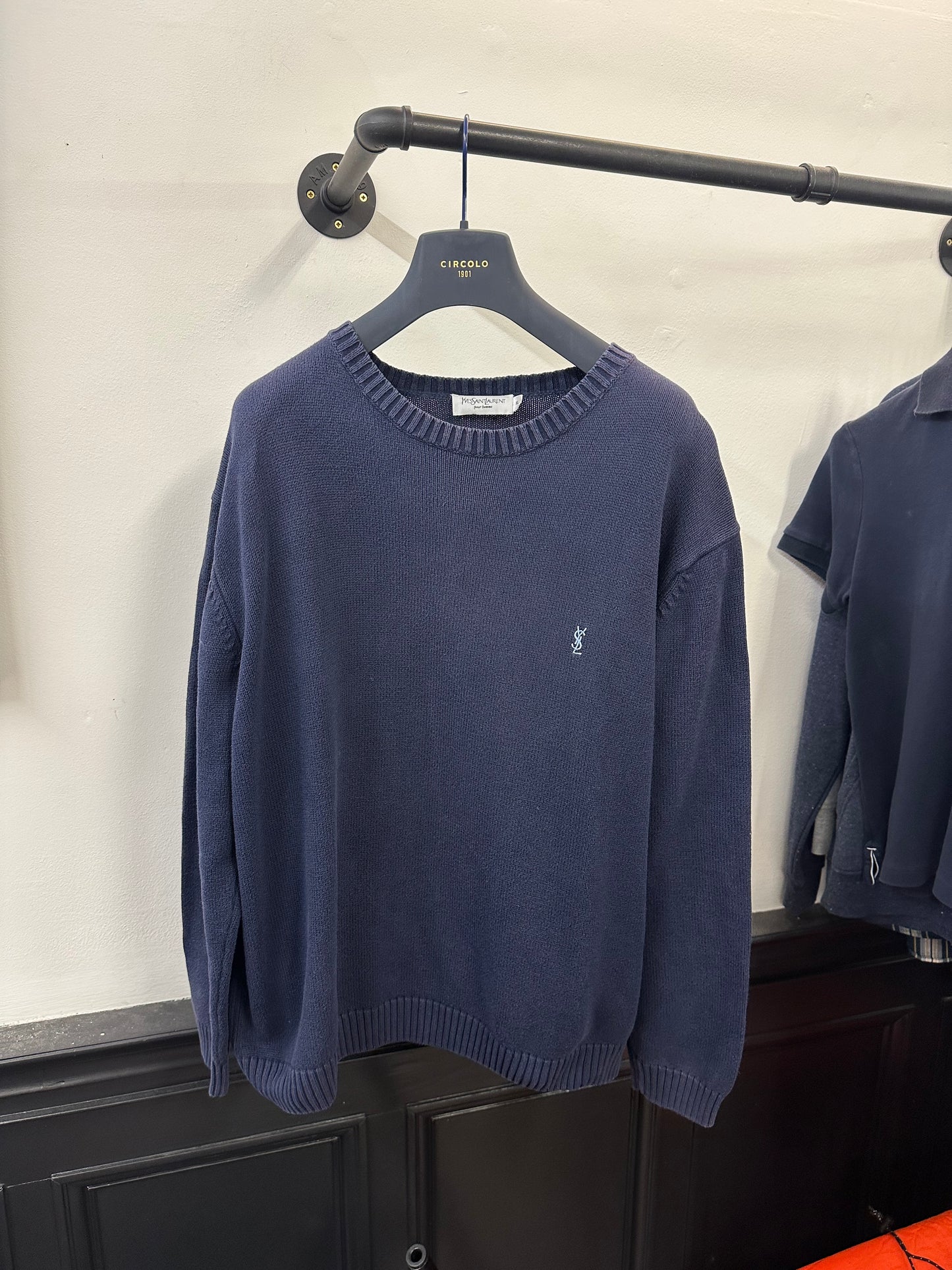 Vintage YSL Knit Jumper (XL)