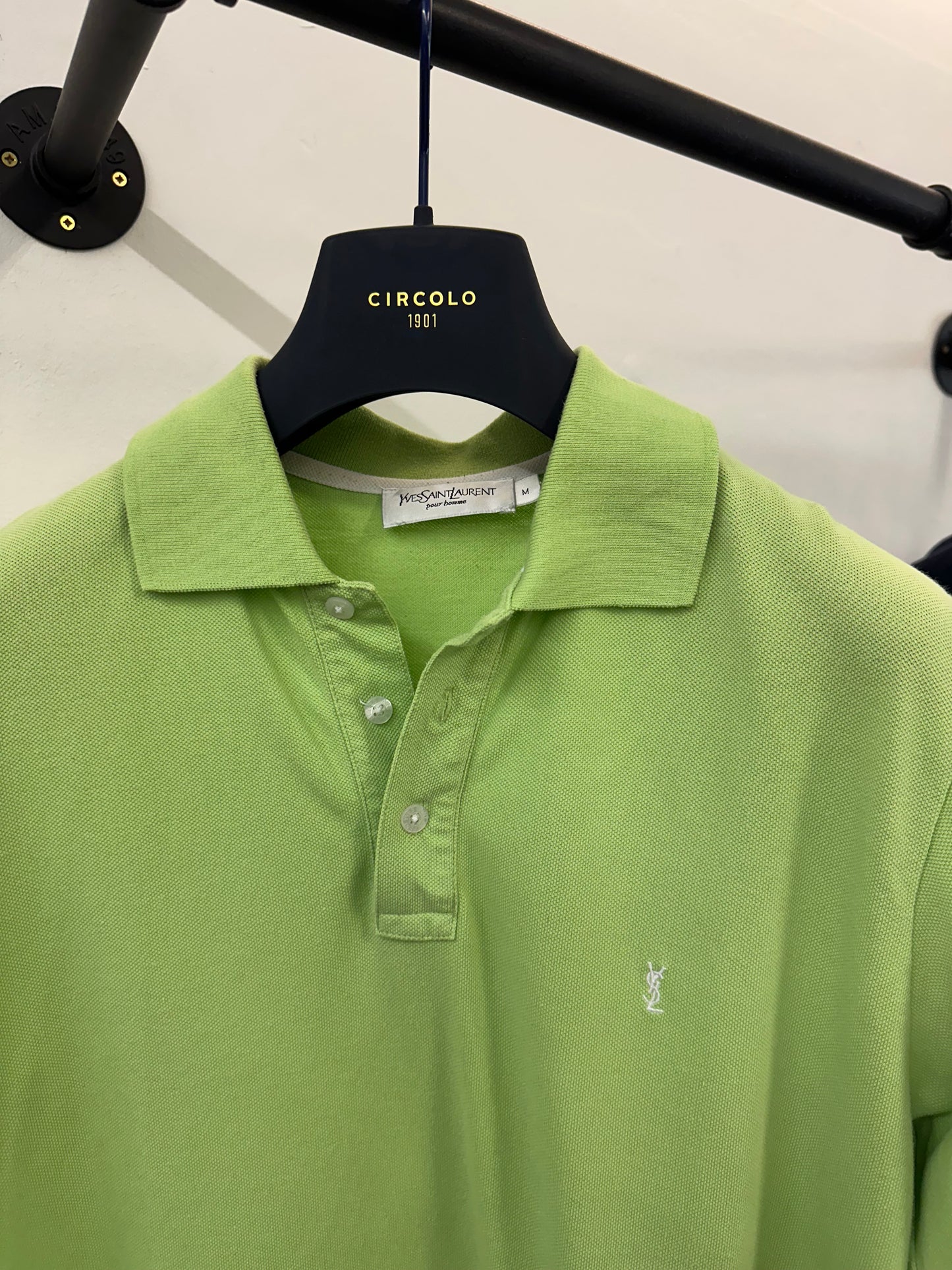 Vintage YSL Polo Top (M)