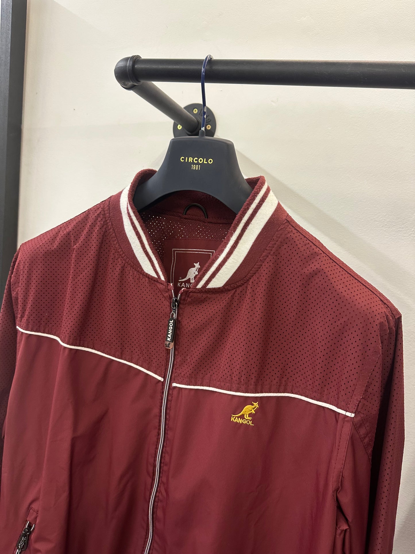 Retro Kangol Jacket (XL)