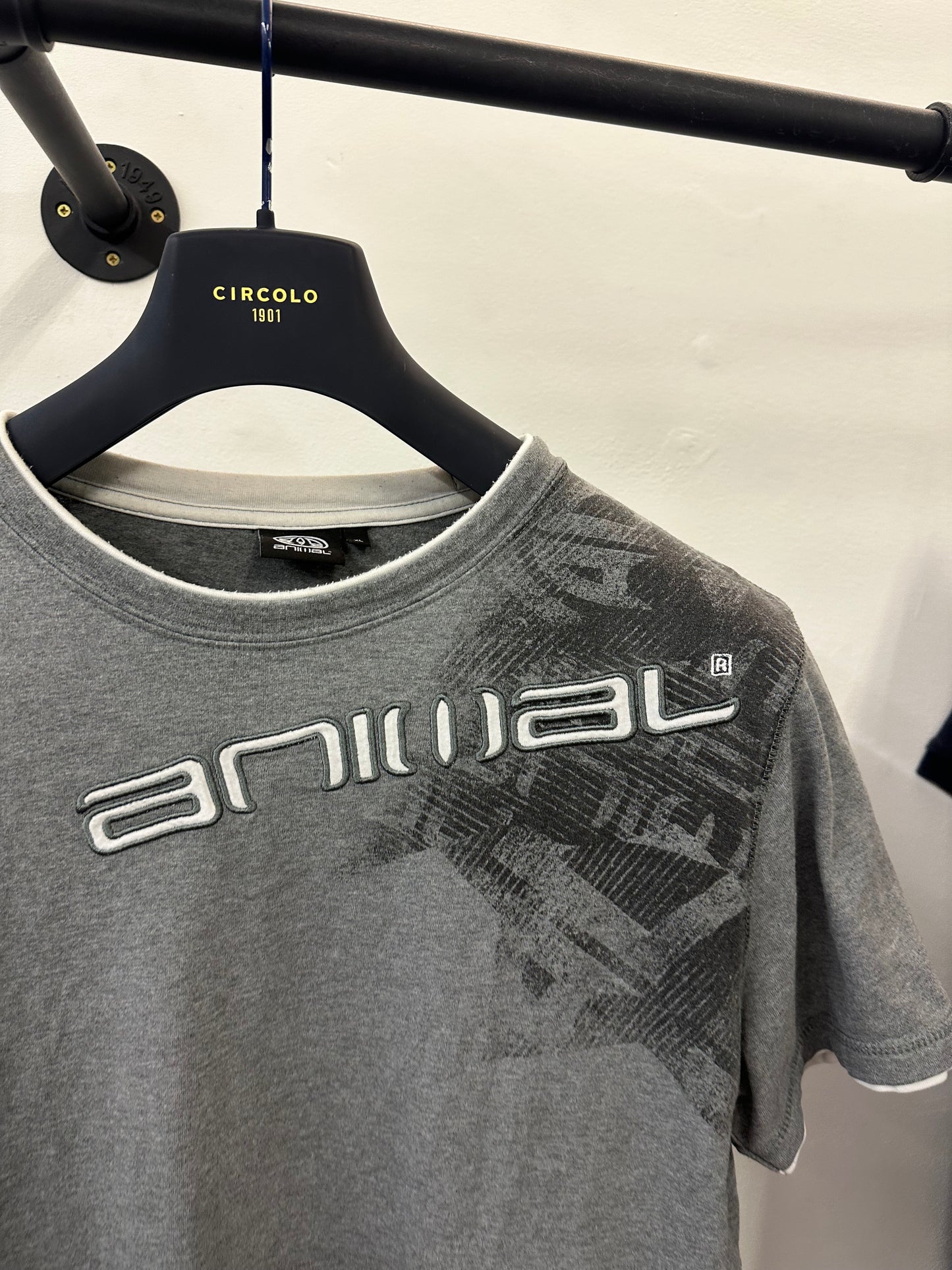 Y2K Animal T-Shirt (XL)