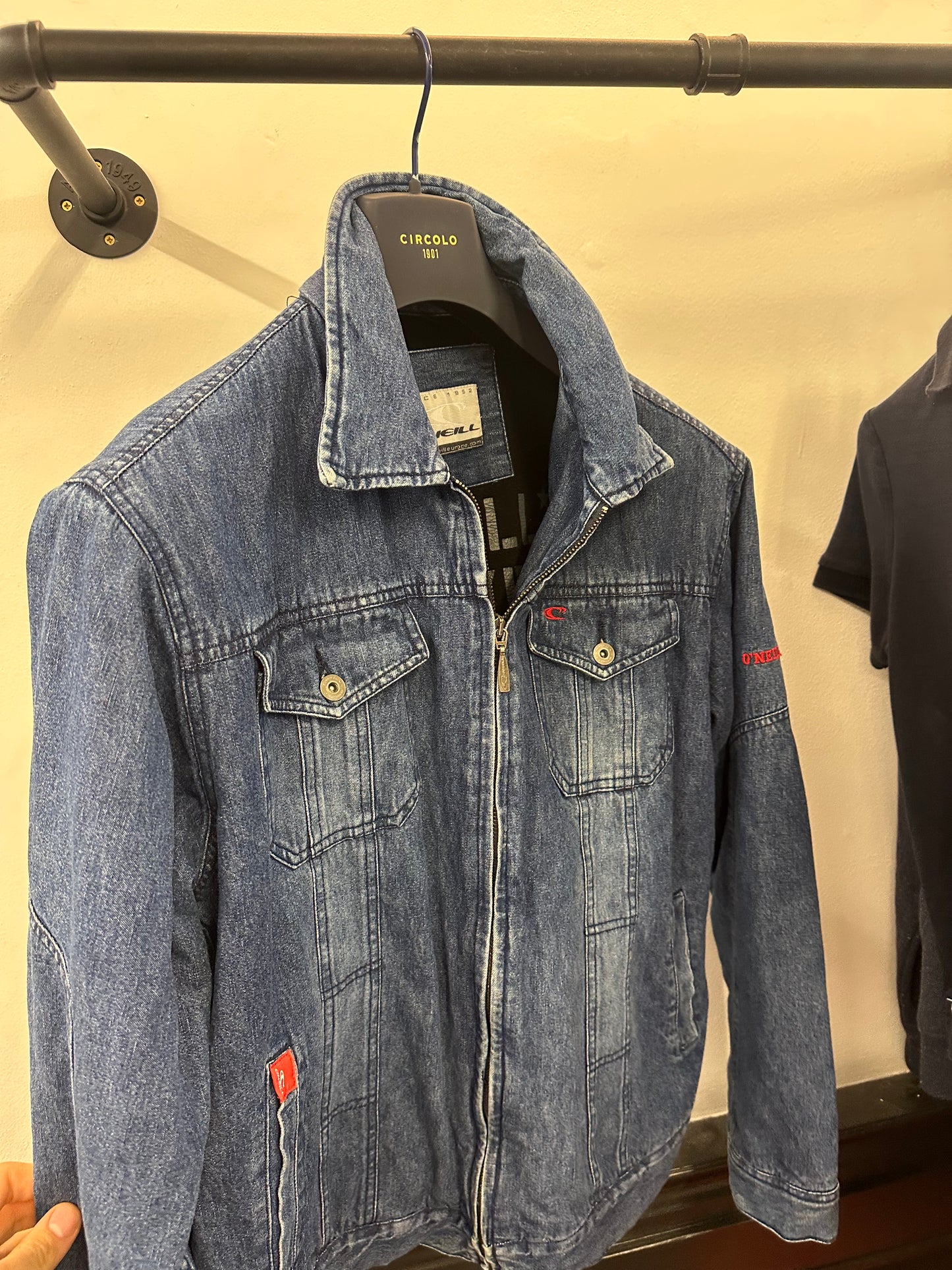 Vintage O’Neill Surf Denim Jacket (L)