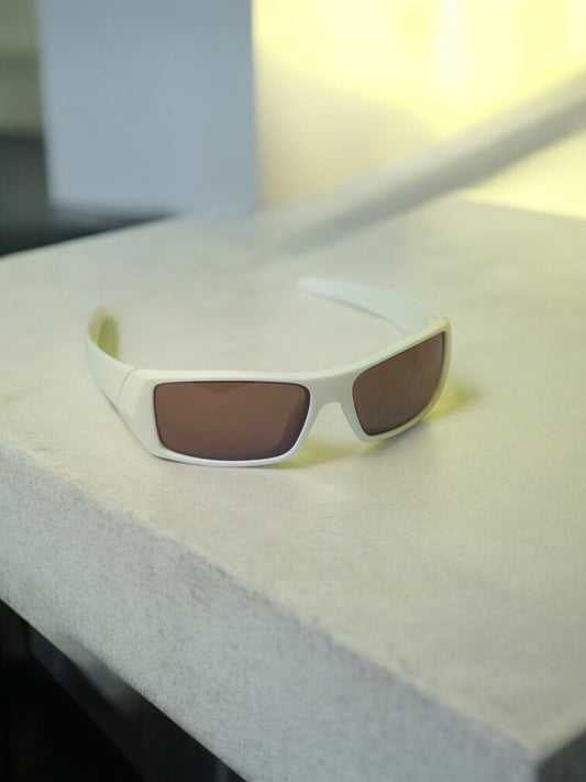 Y2K Cream Sunglasses