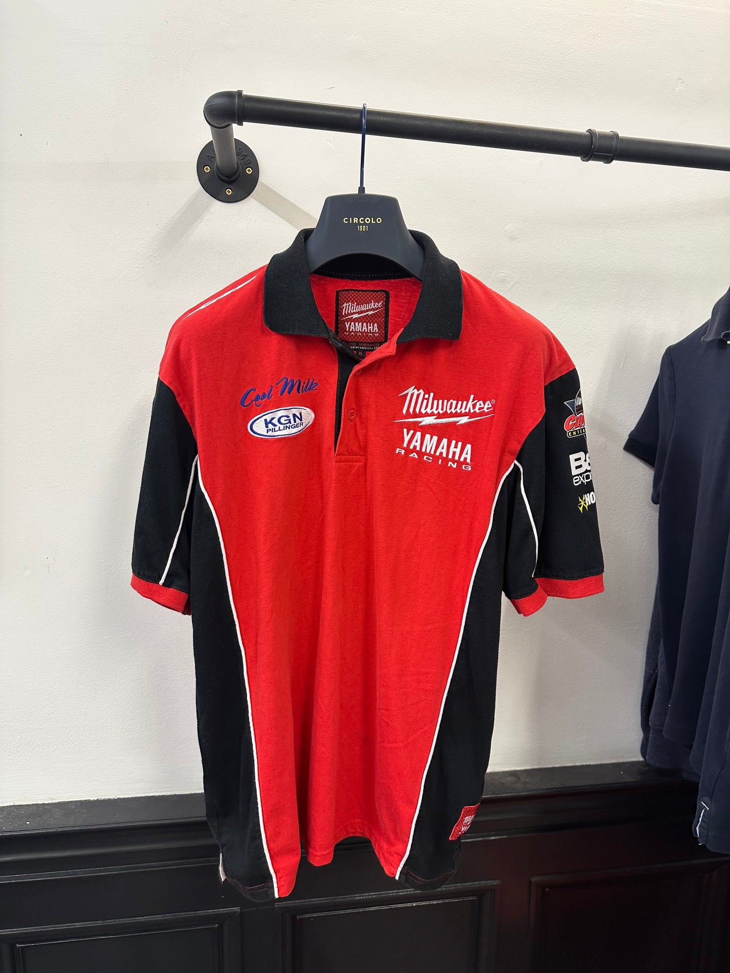 Vintage Yamaha Racing Polo (XL)