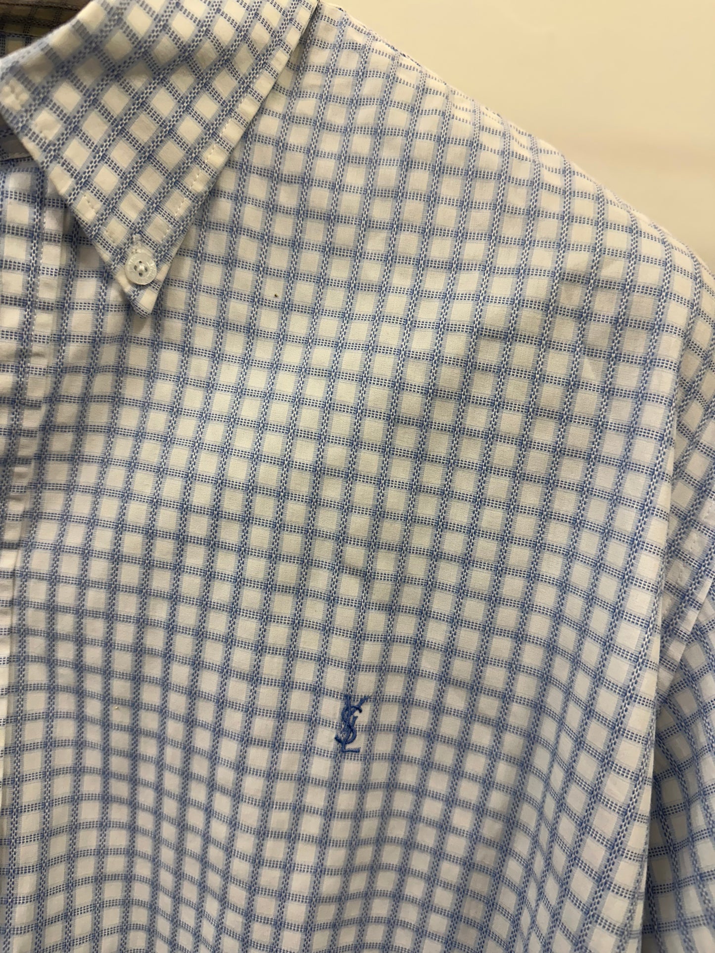 Vintage YSL shirt (XL)