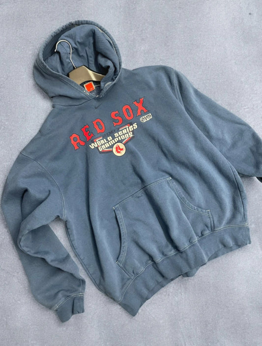 Vintage Nike Boston Red Sox Hoodie