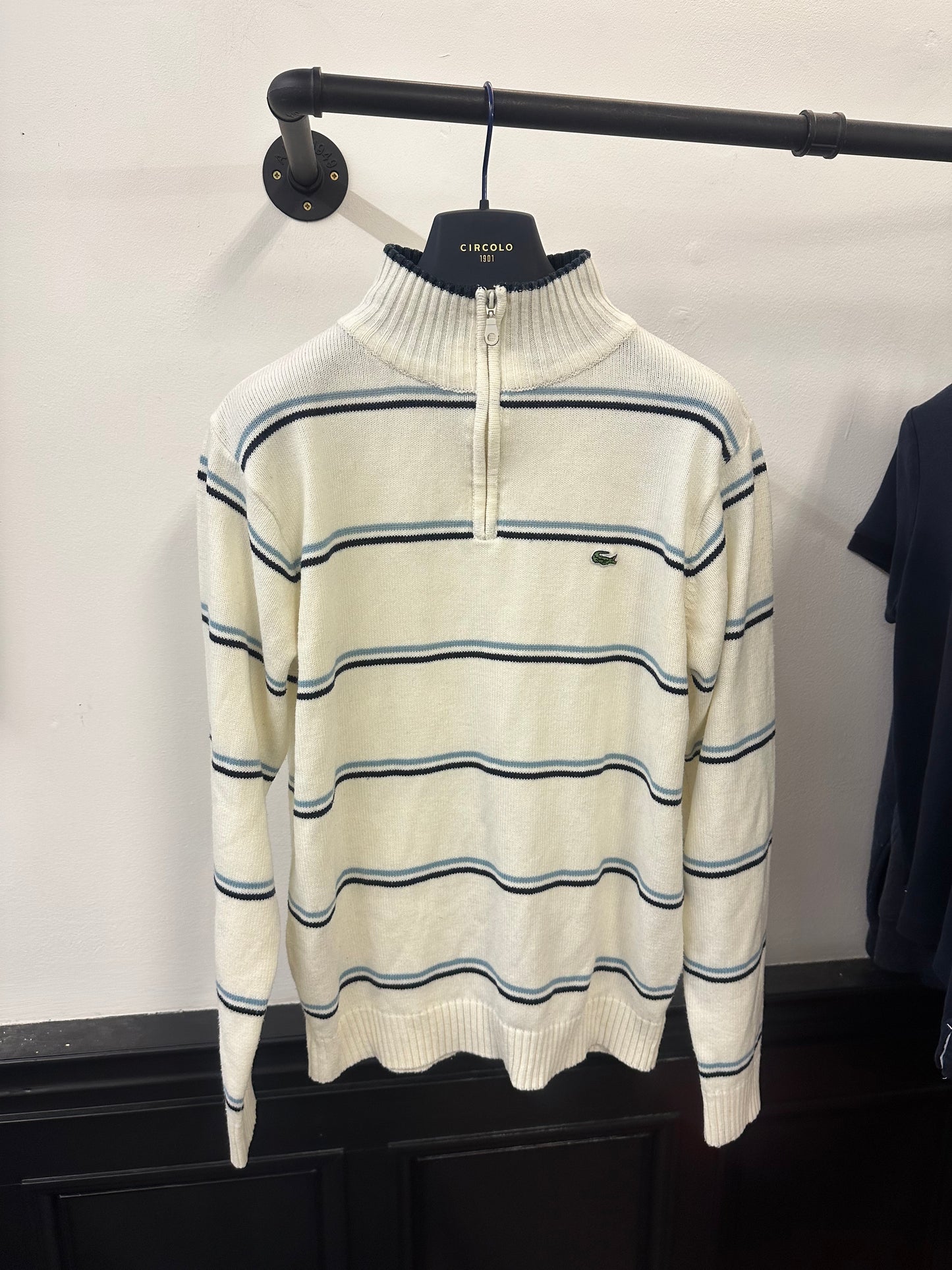 Vintage Lacoste Quarter Zip (L)