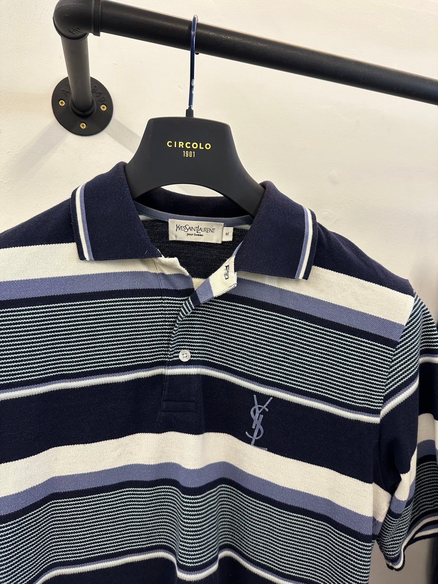 Vintage YSL Polo Top (M)