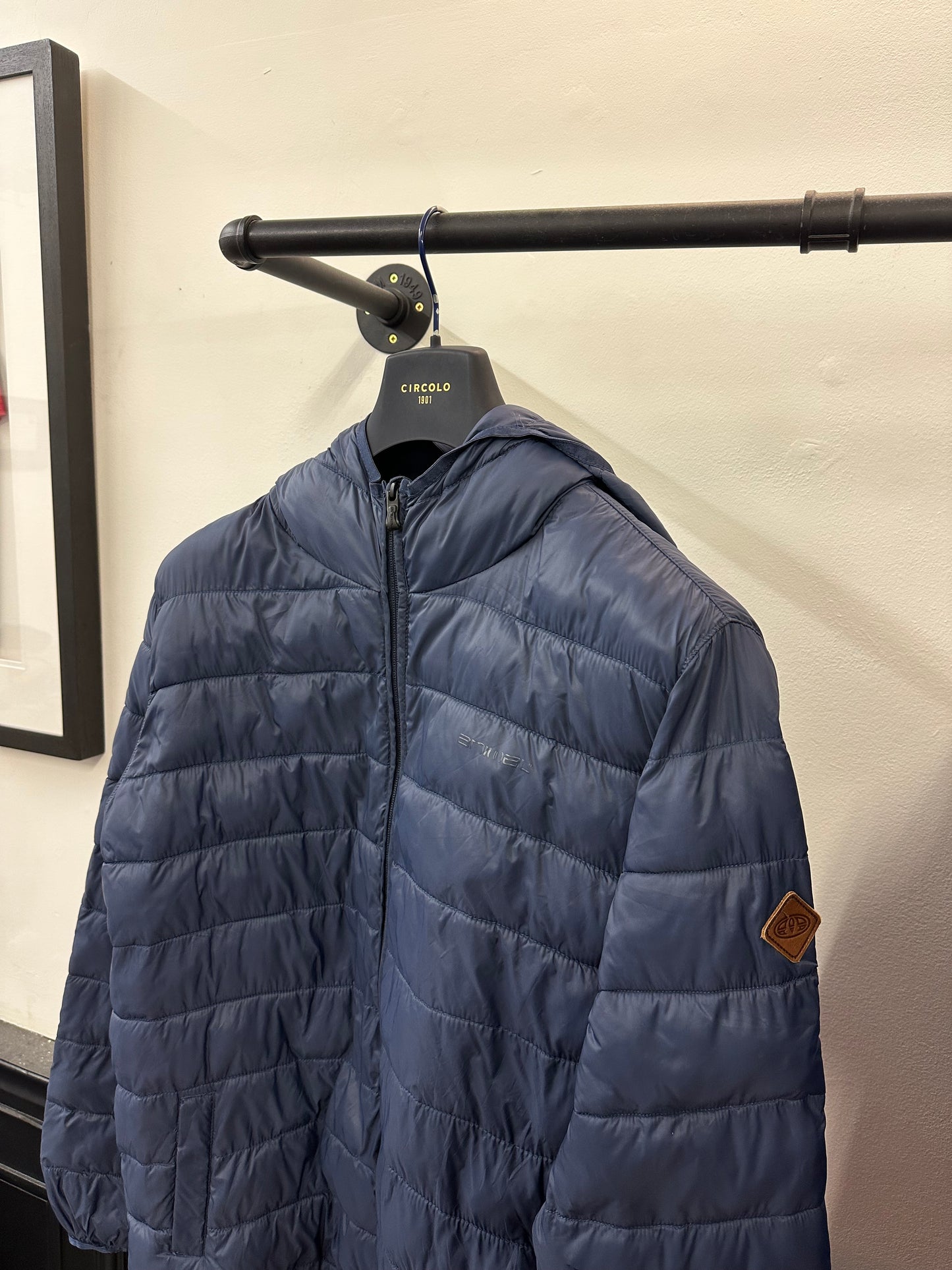 Animal Puffer Jacket (L)