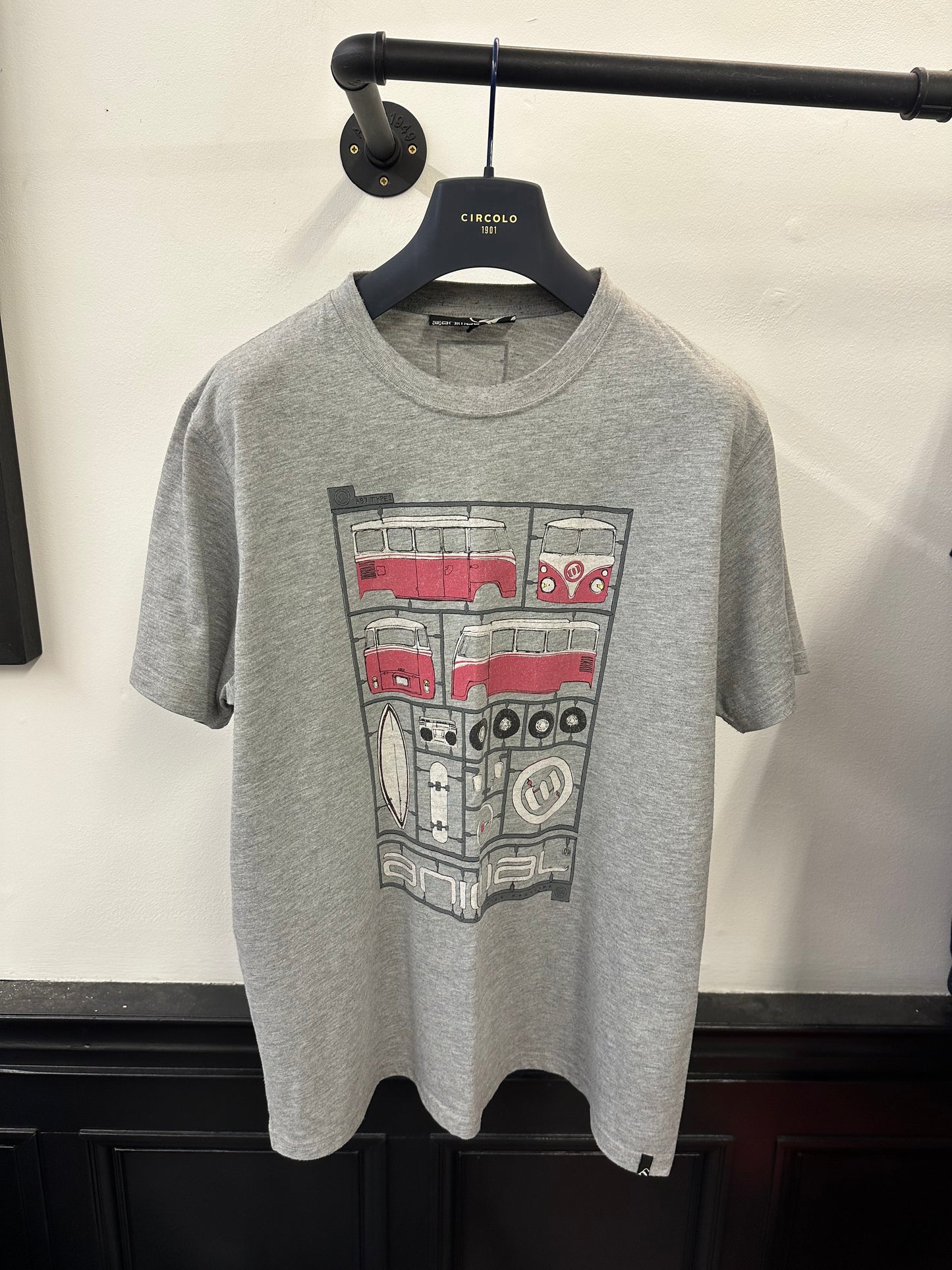 Vintage Animal T-Shirt (XL)