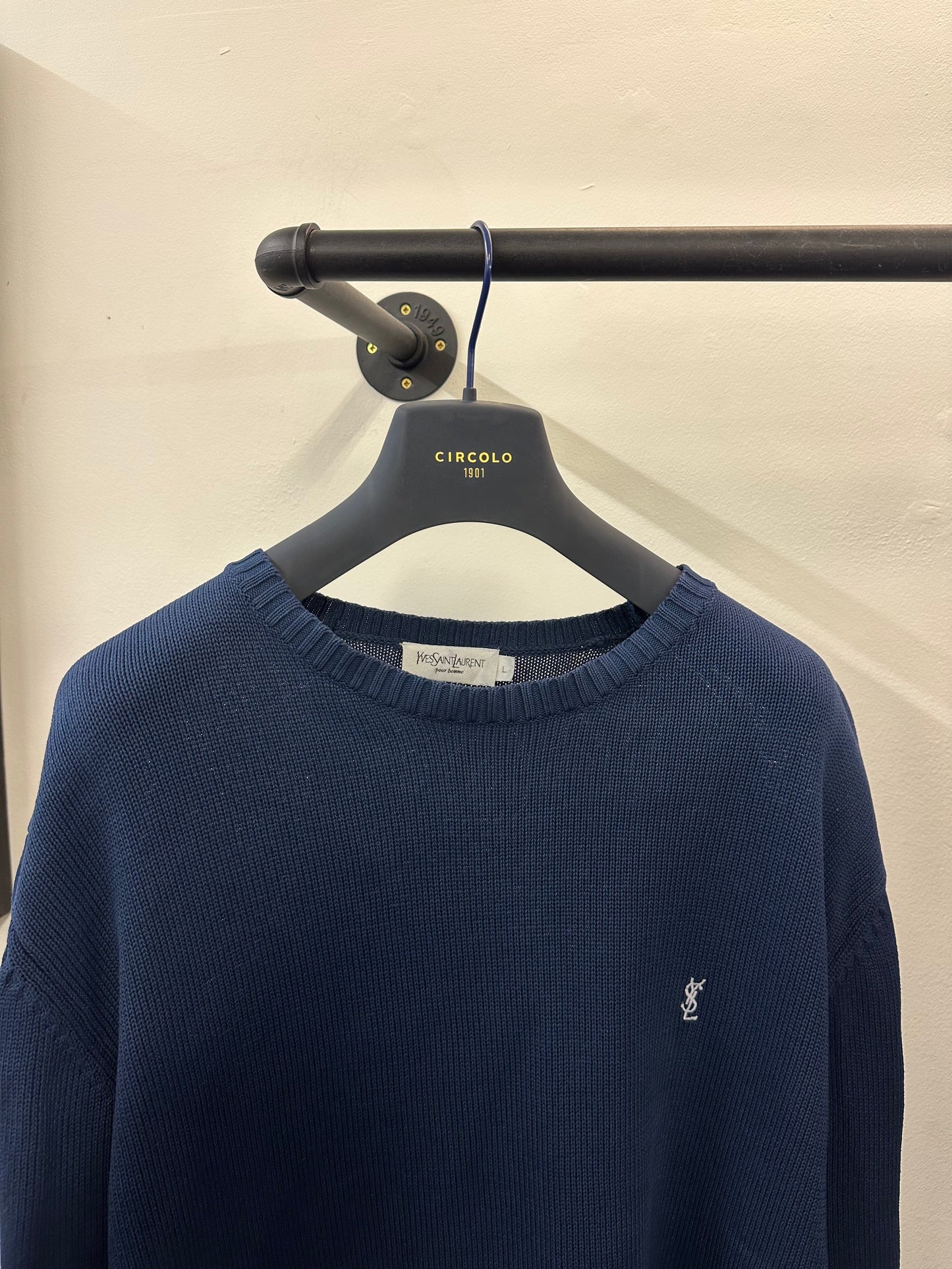 Vintage YSL Knit Jumper (L)