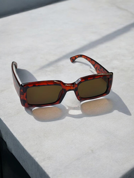 Y2K Leopard Sunglasses