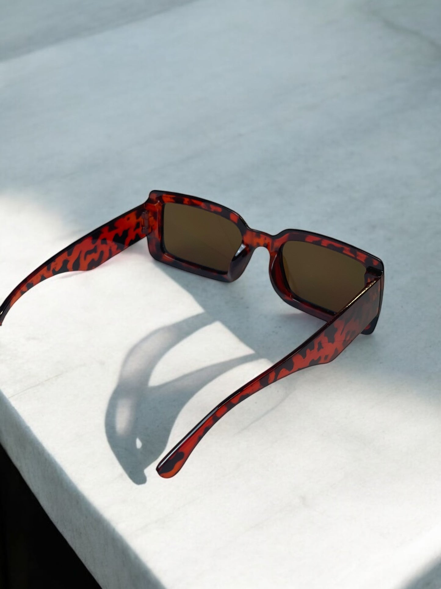 Y2K Leopard Sunglasses