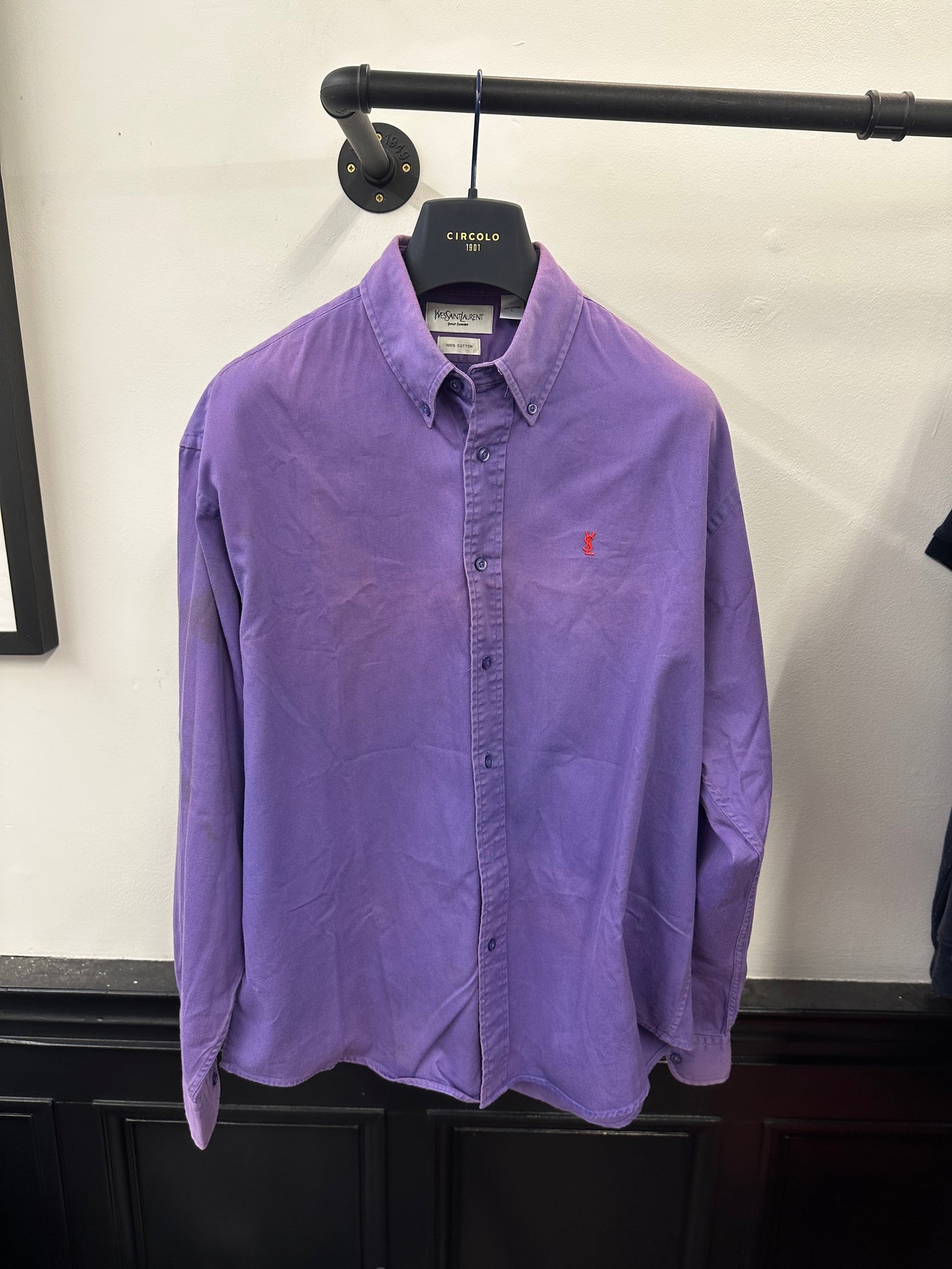 Vintage YSL Shirt (L)
