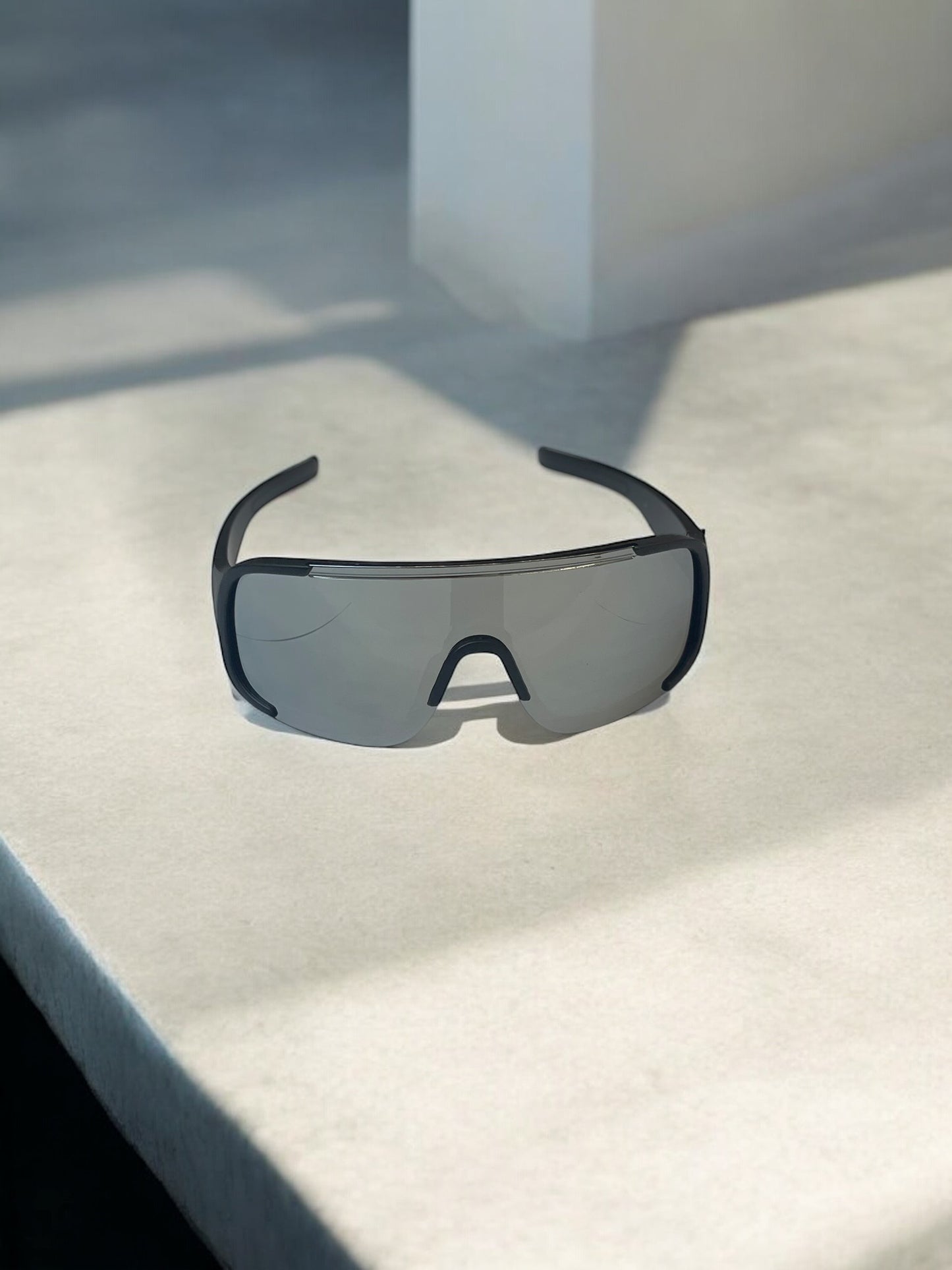Y2K Smoke Chrome Sunglasses