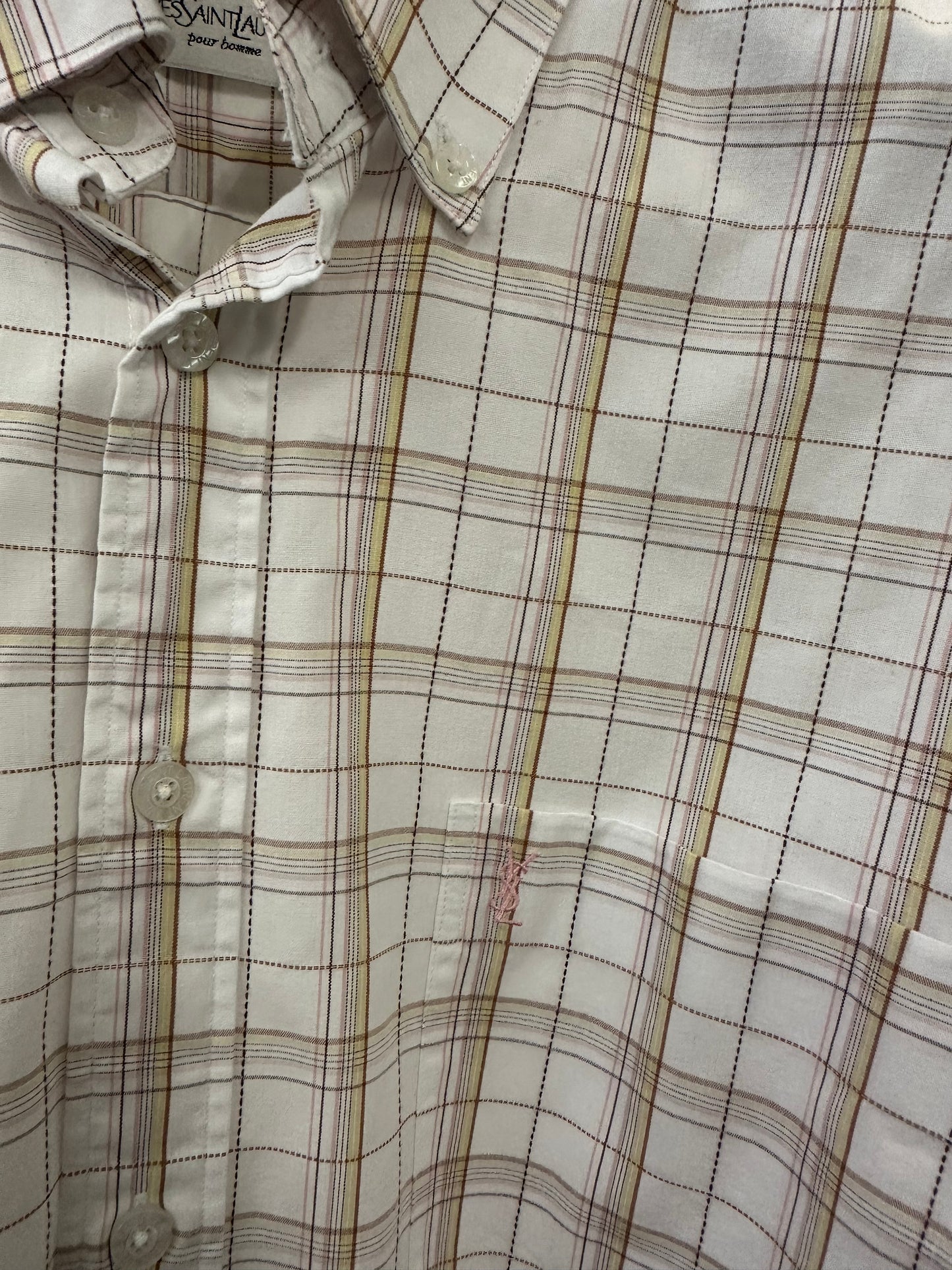 Vintage YSL Shirt (L)