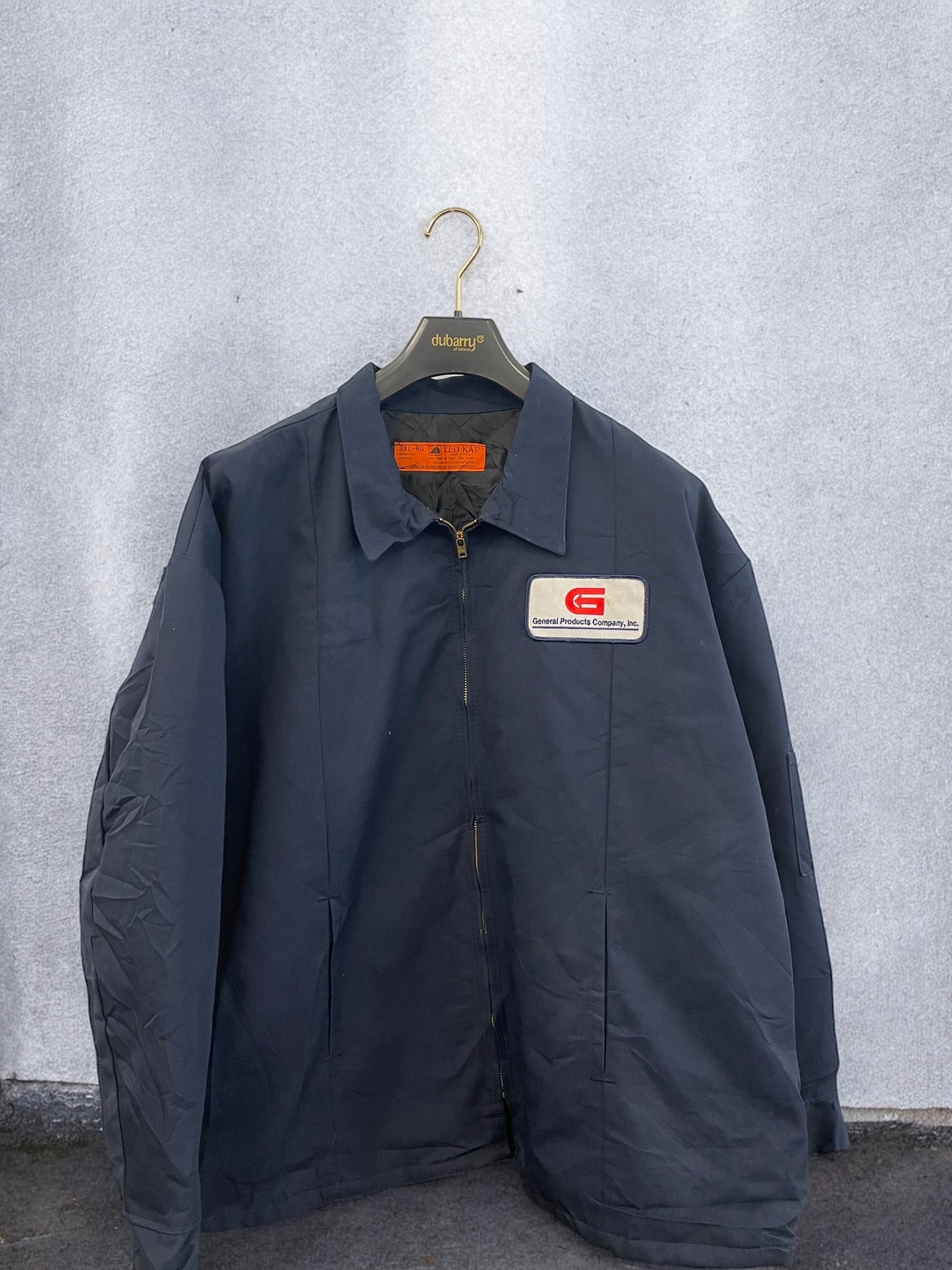 Vintage Work Jacket - Navy - XXL