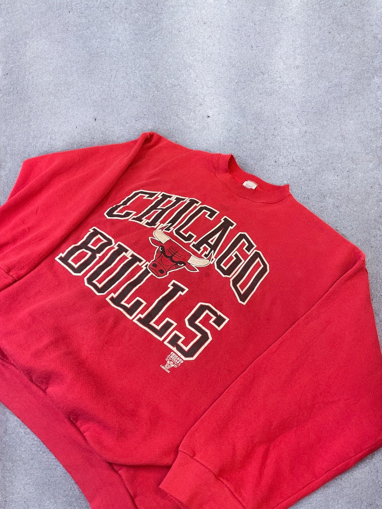 Vintage Chicago Bulls Jumper - Red - XL