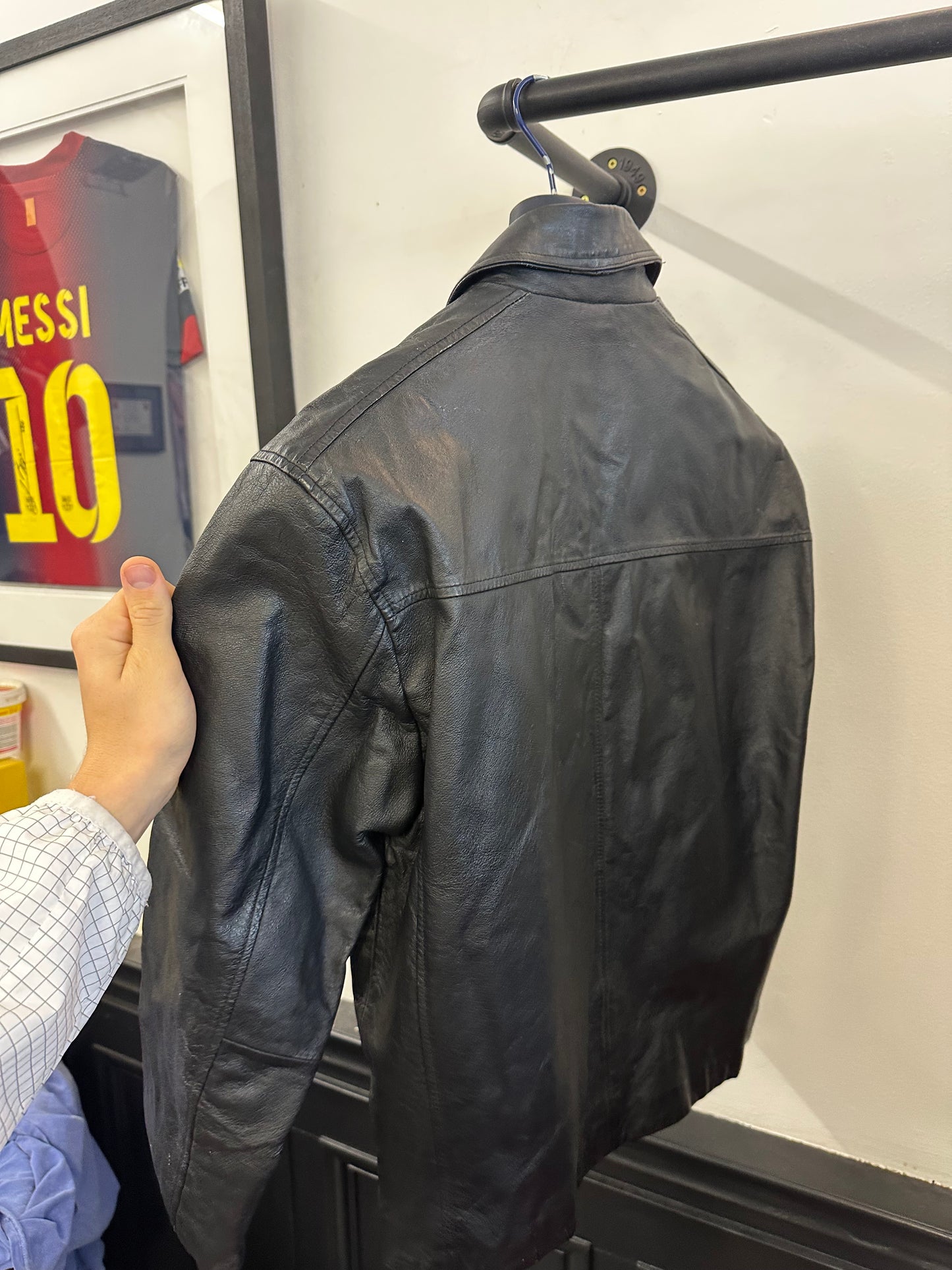 Vintage Leather Jacket (M)