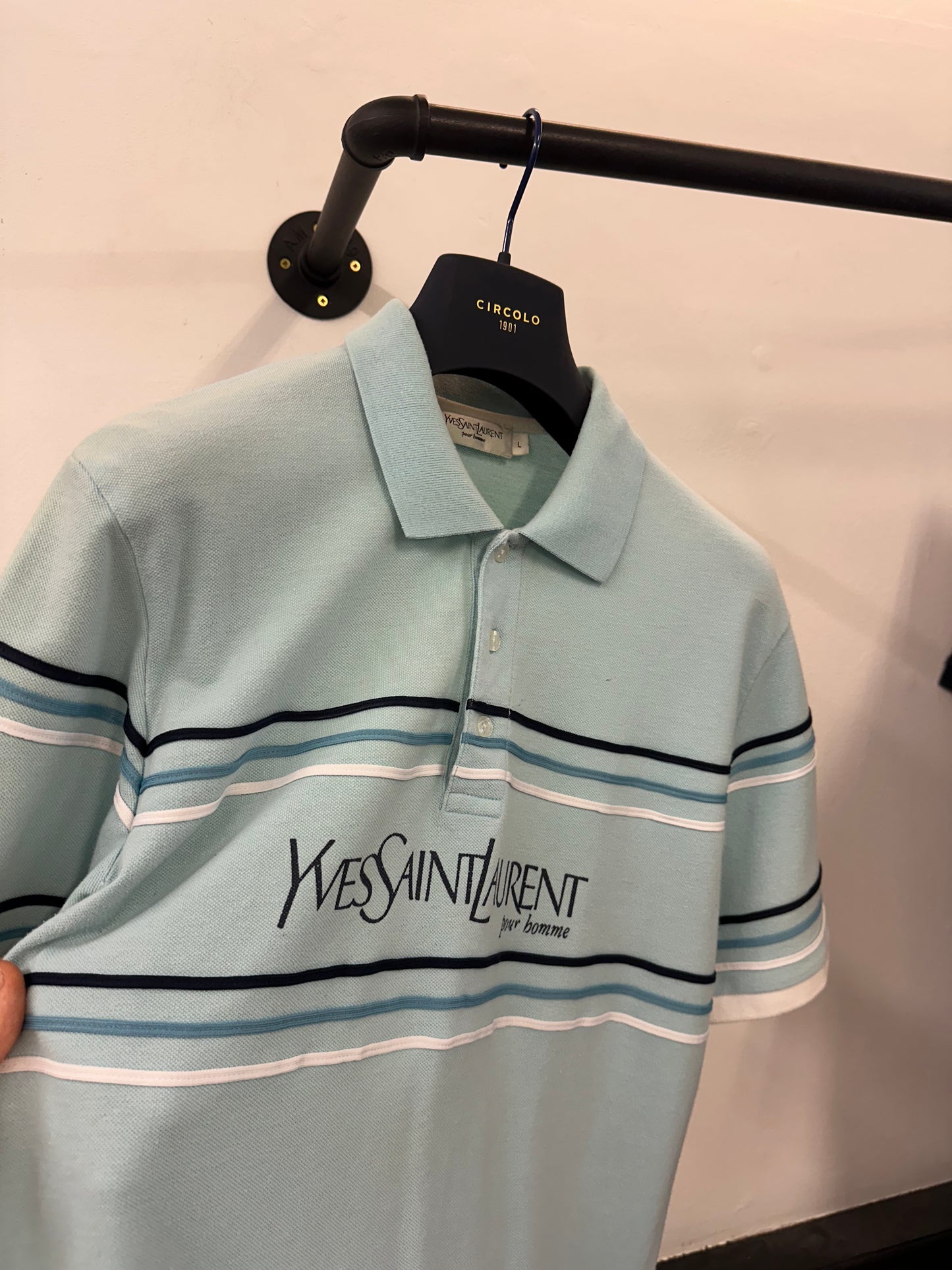 Vintage YSL Polo Top (L)