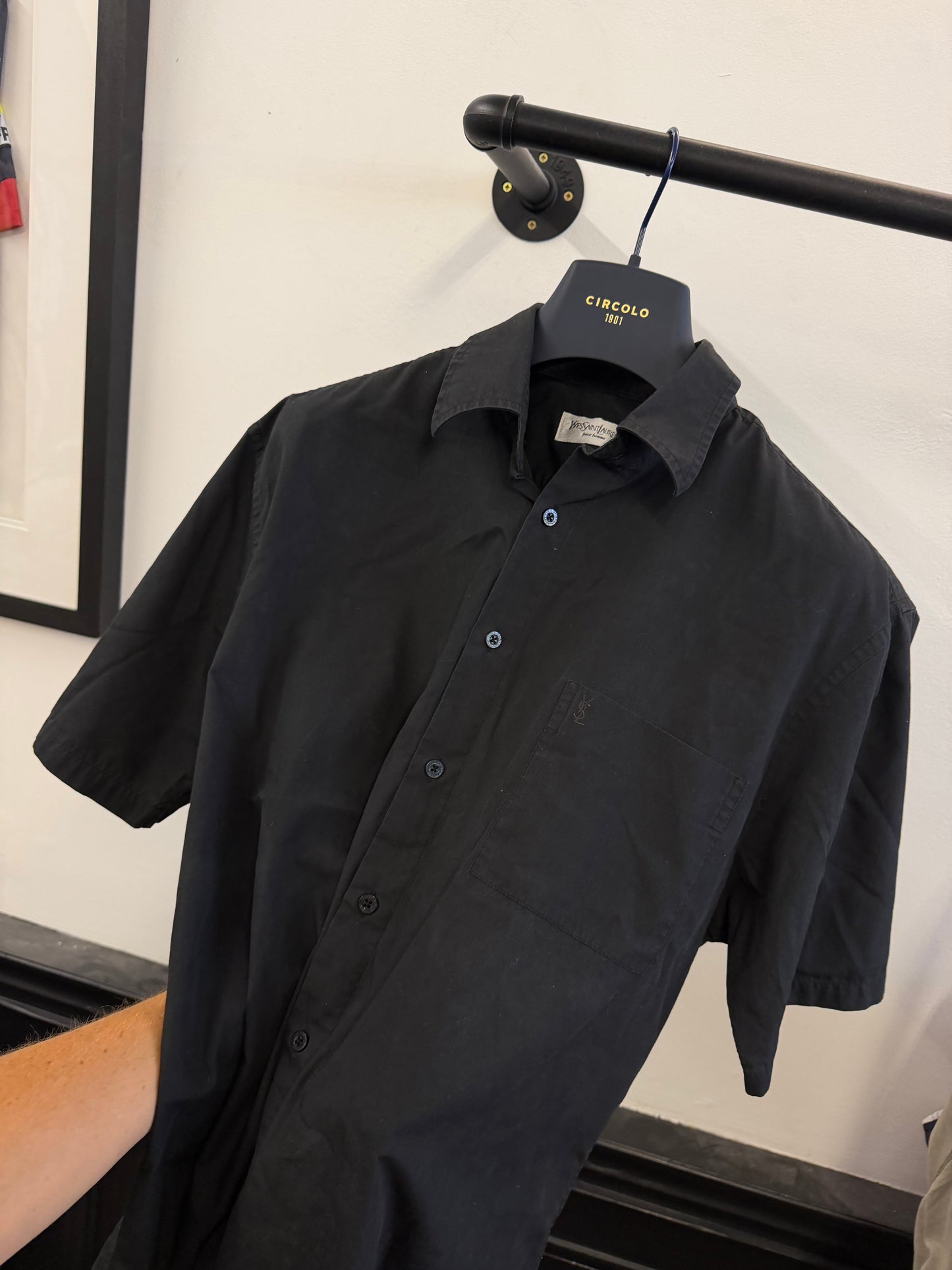 Vintage YSL shirt (L)