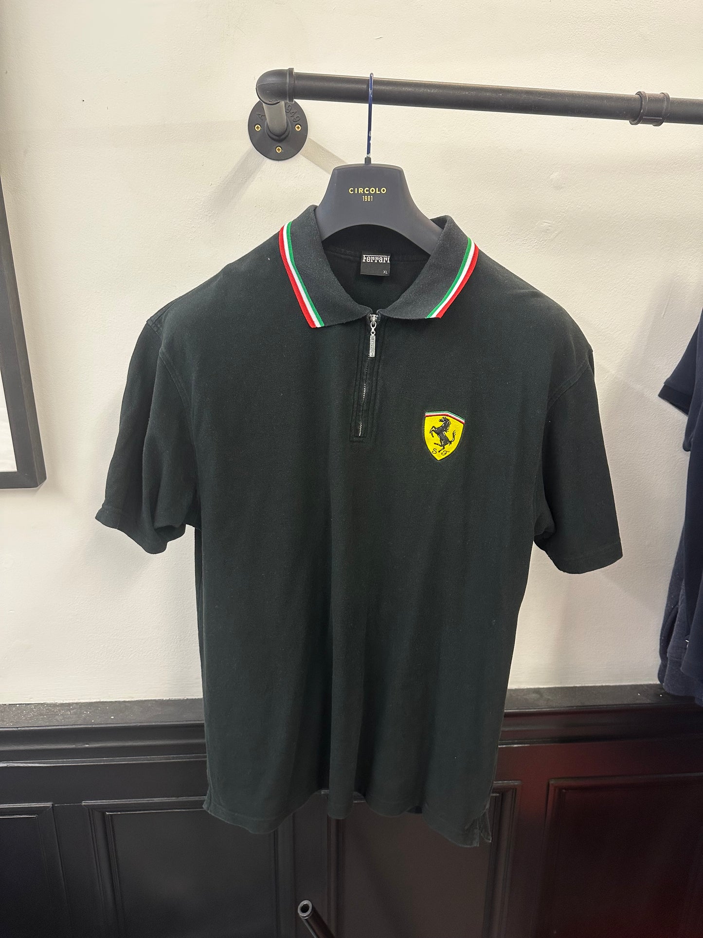 Retro Ferrari Polo Top (XL)