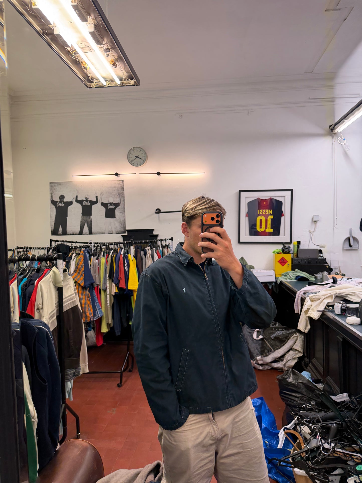 Vintage YSL Jacket (L)