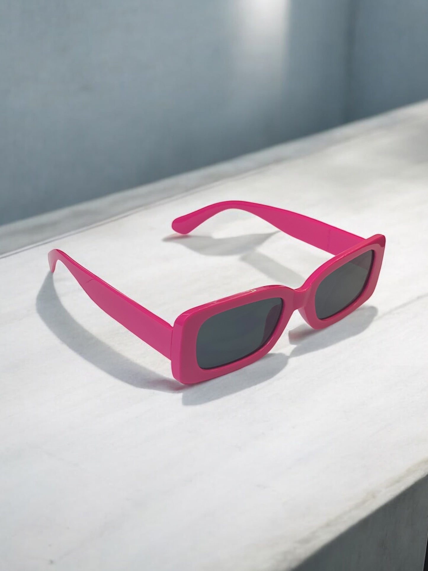 Y2K Pink Sunglasses