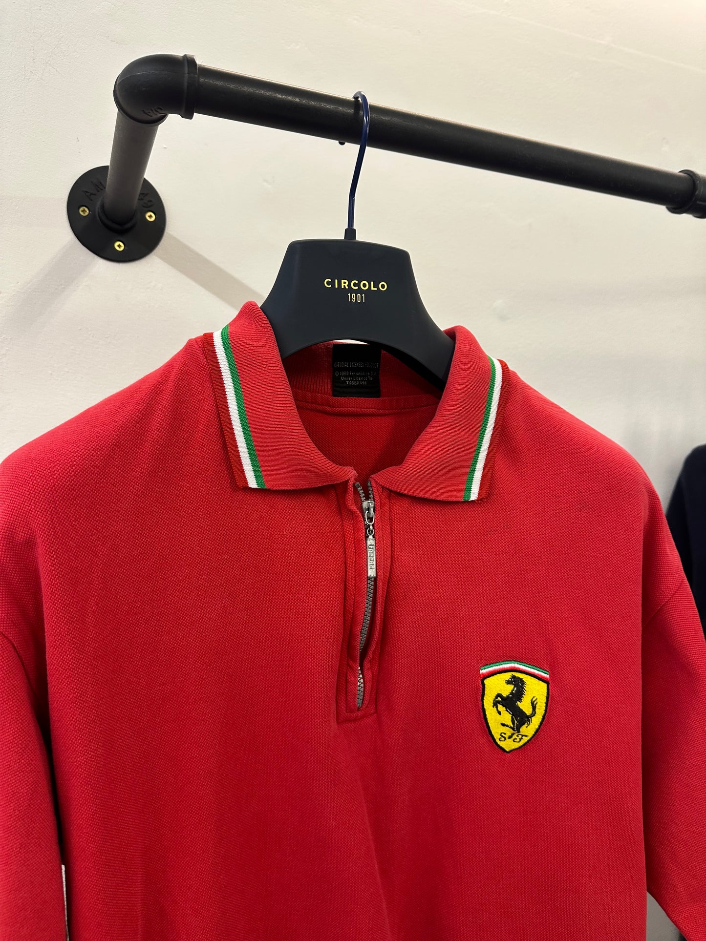 Vintage Ferrari Polo Top (L)