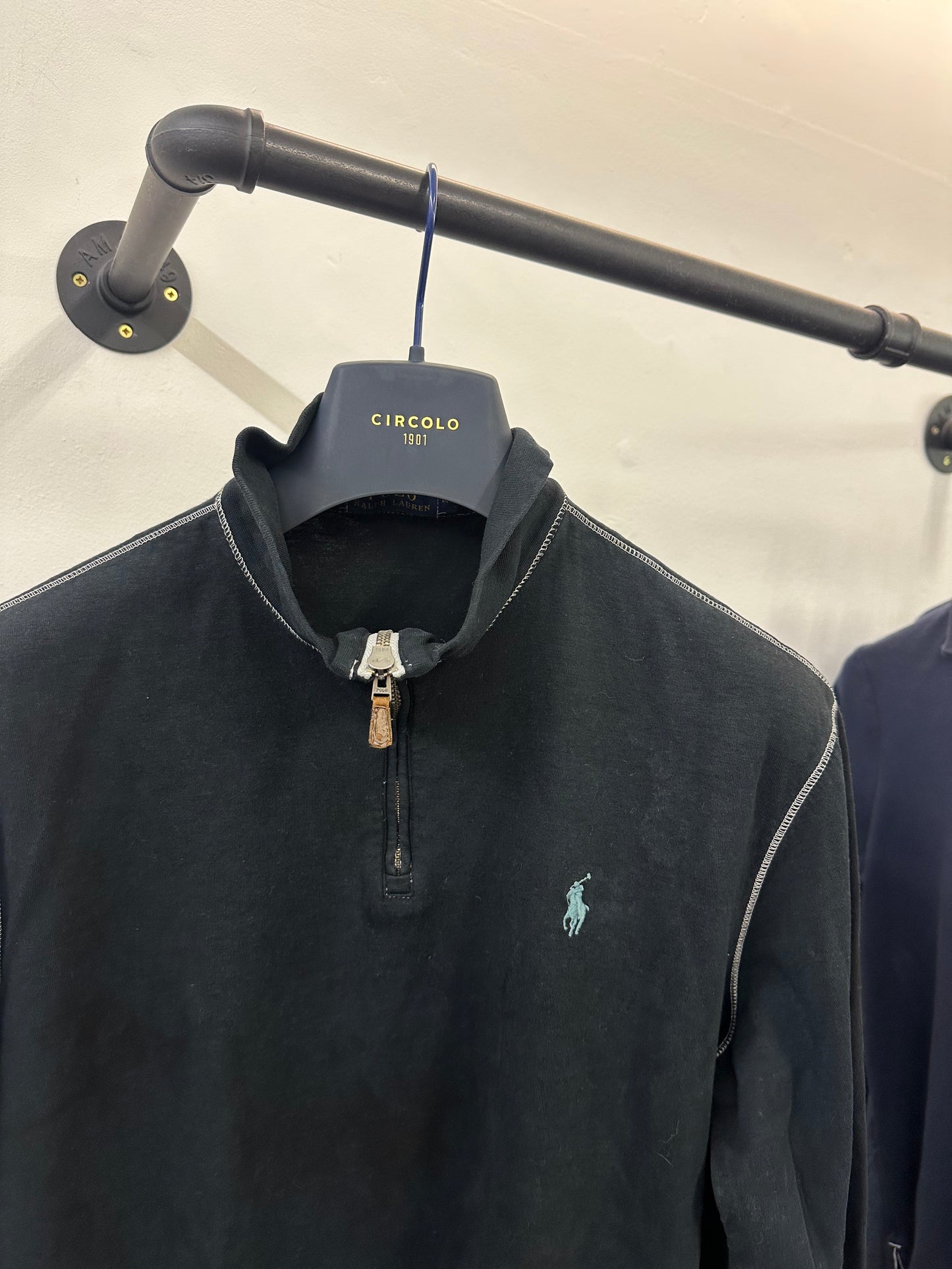 Ralph Lauren Quarter Zip (M)