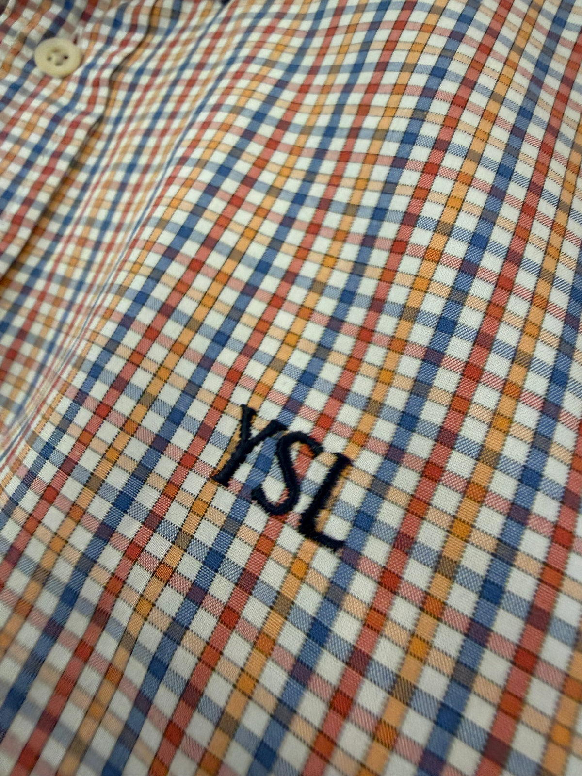 Vintage YSL shirt (L)