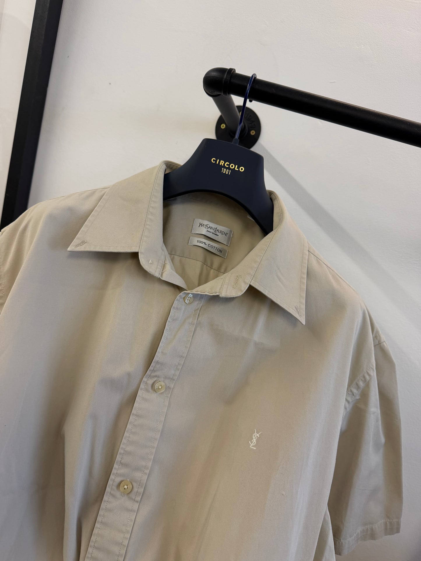 Vintage YSL shirt (XXL)