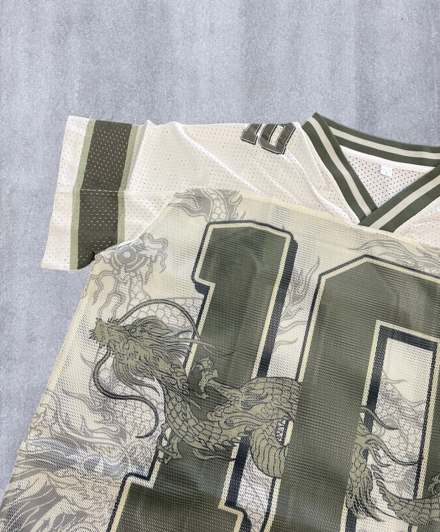 Y2K Dragon Mesh Jersey (M)