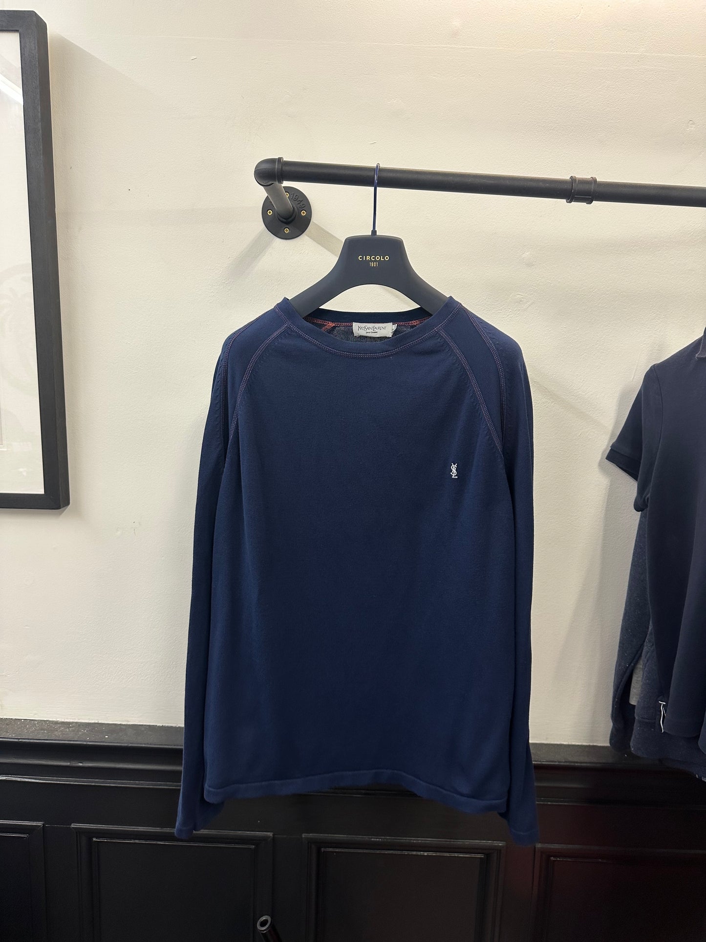 Vintage YSL jumper (XL)