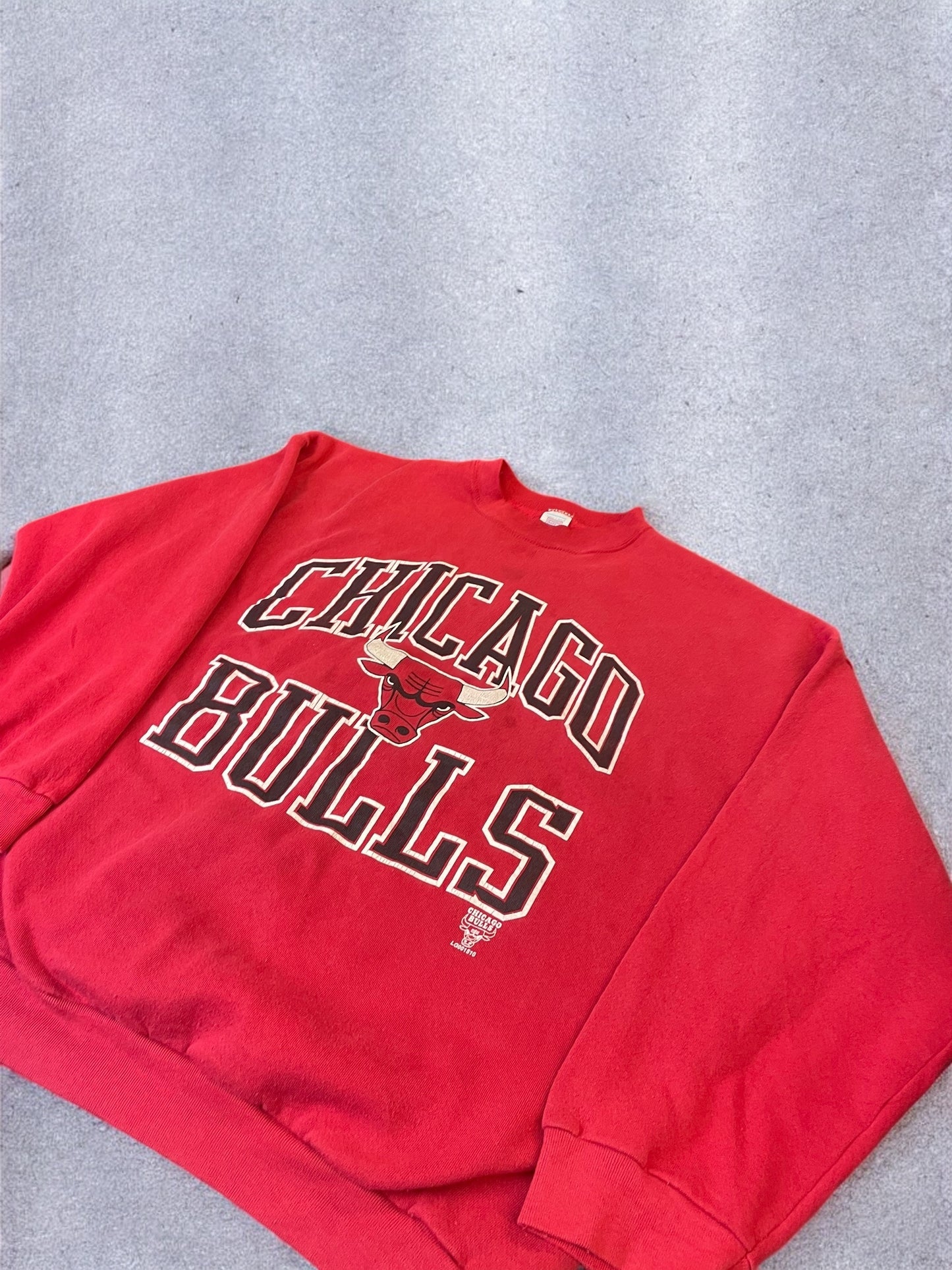 Vintage Chicago Bulls Jumper - Red - XL