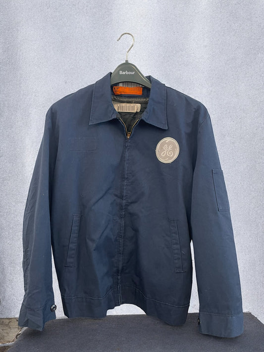 Vintage Work Jacket - Navy - M