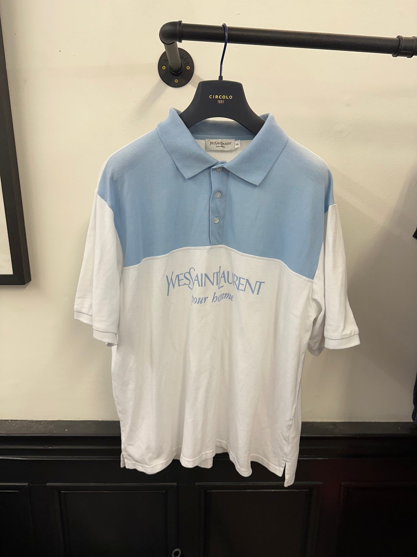 Vintage YSL Polo Top (XL)
