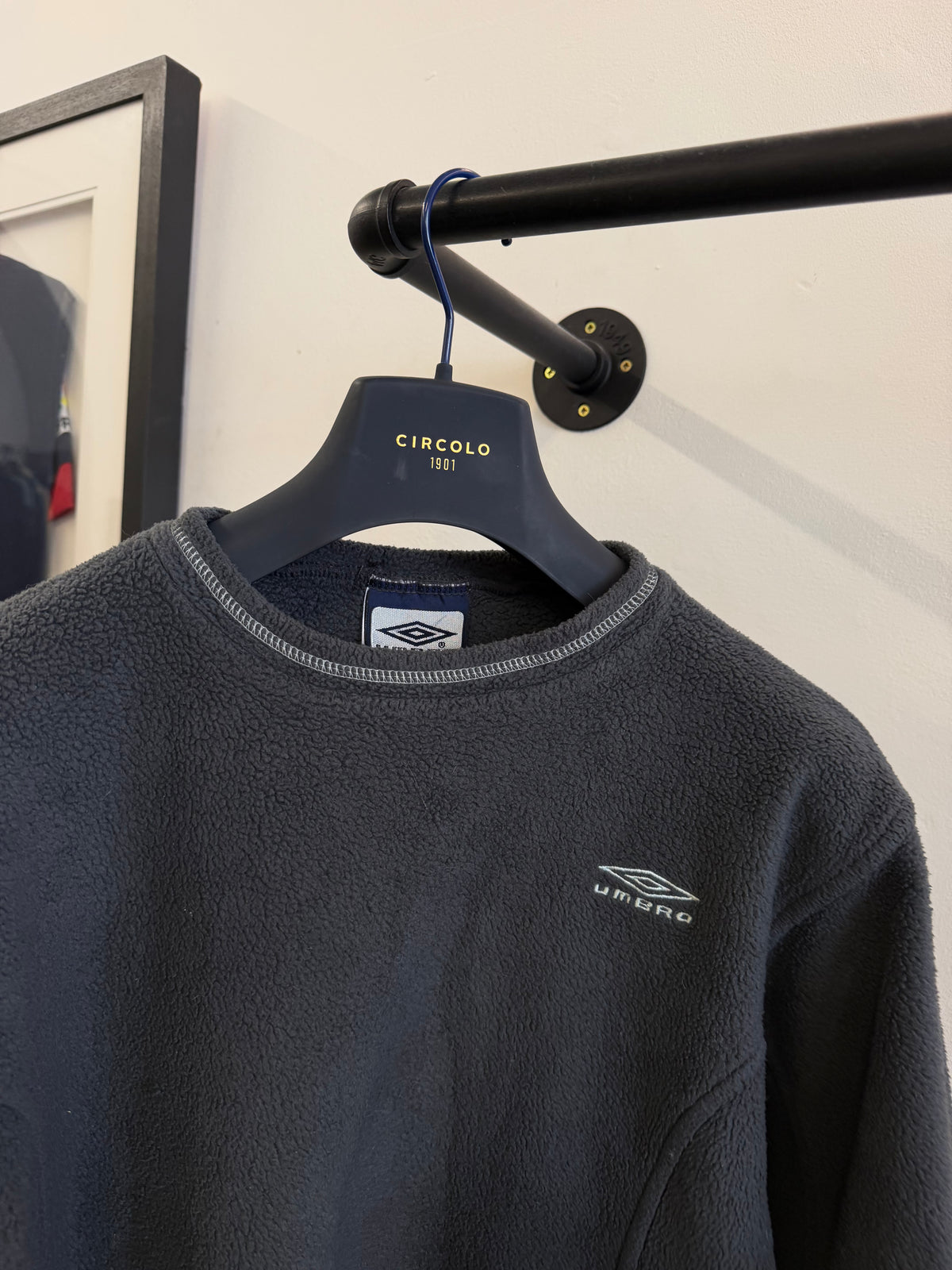 Retro Umbro jumper (S/W)
