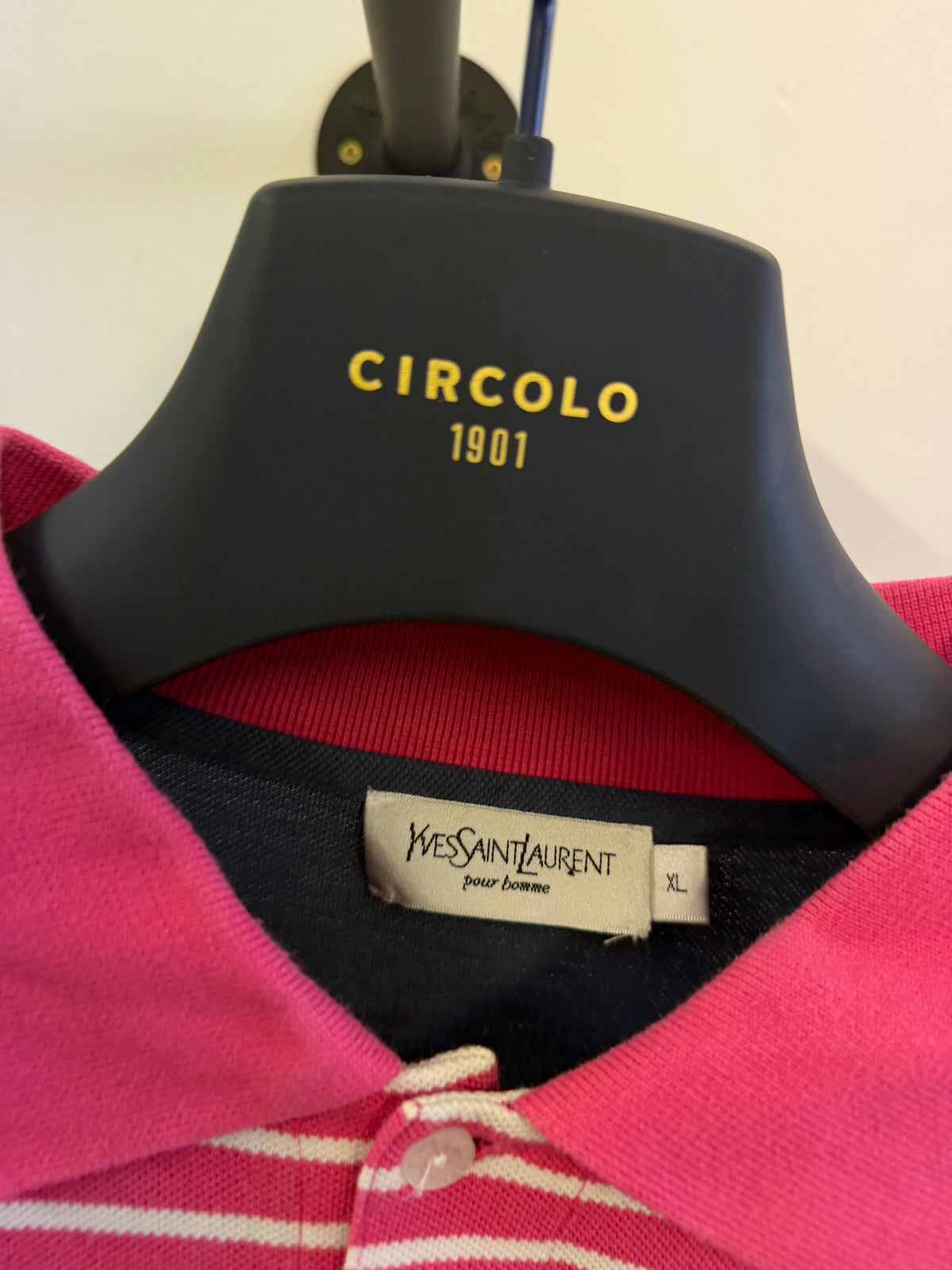 Vintage YSL polo top (XL)