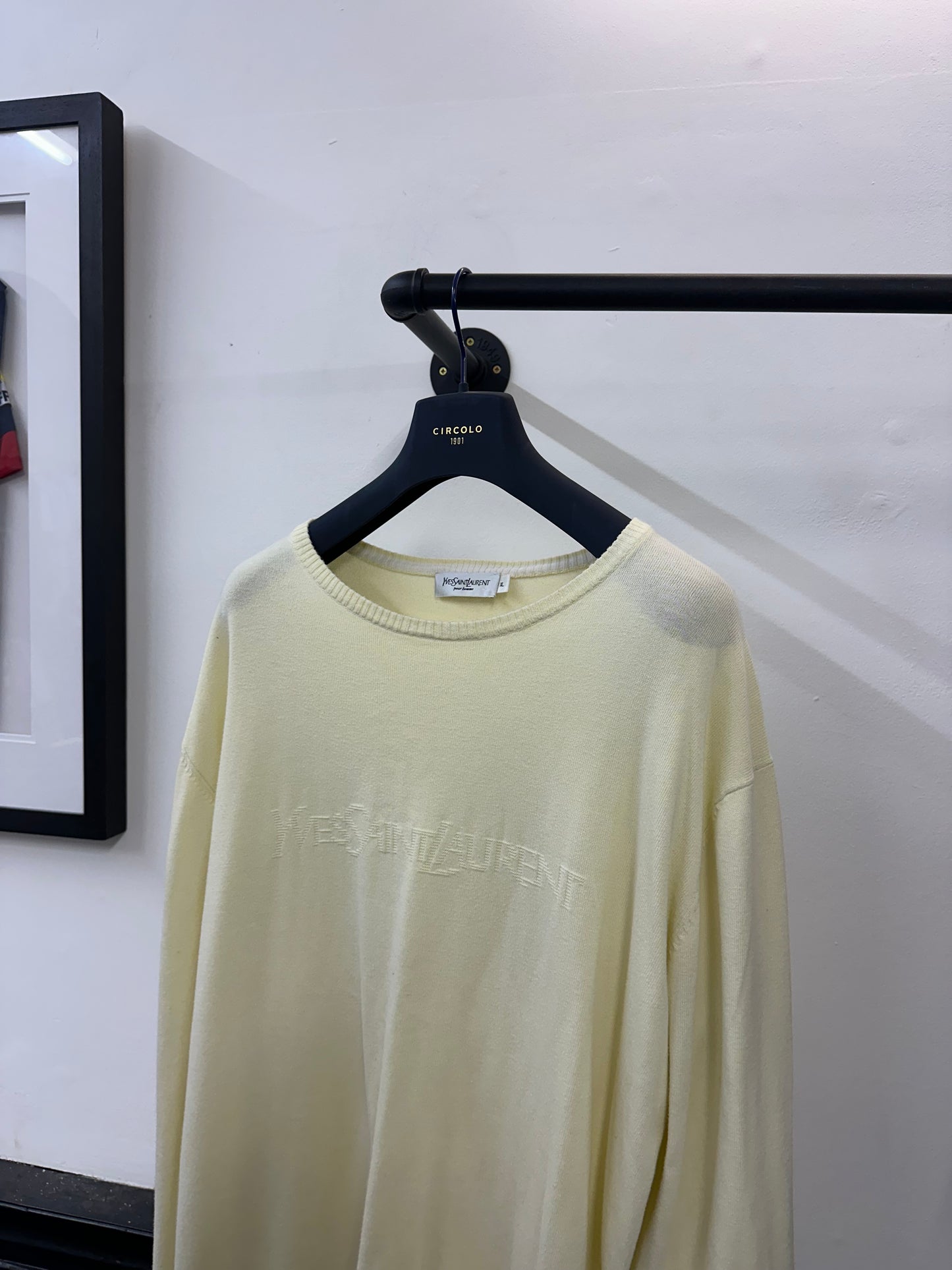 Vintage YSL Lightweight Jumper (XL)