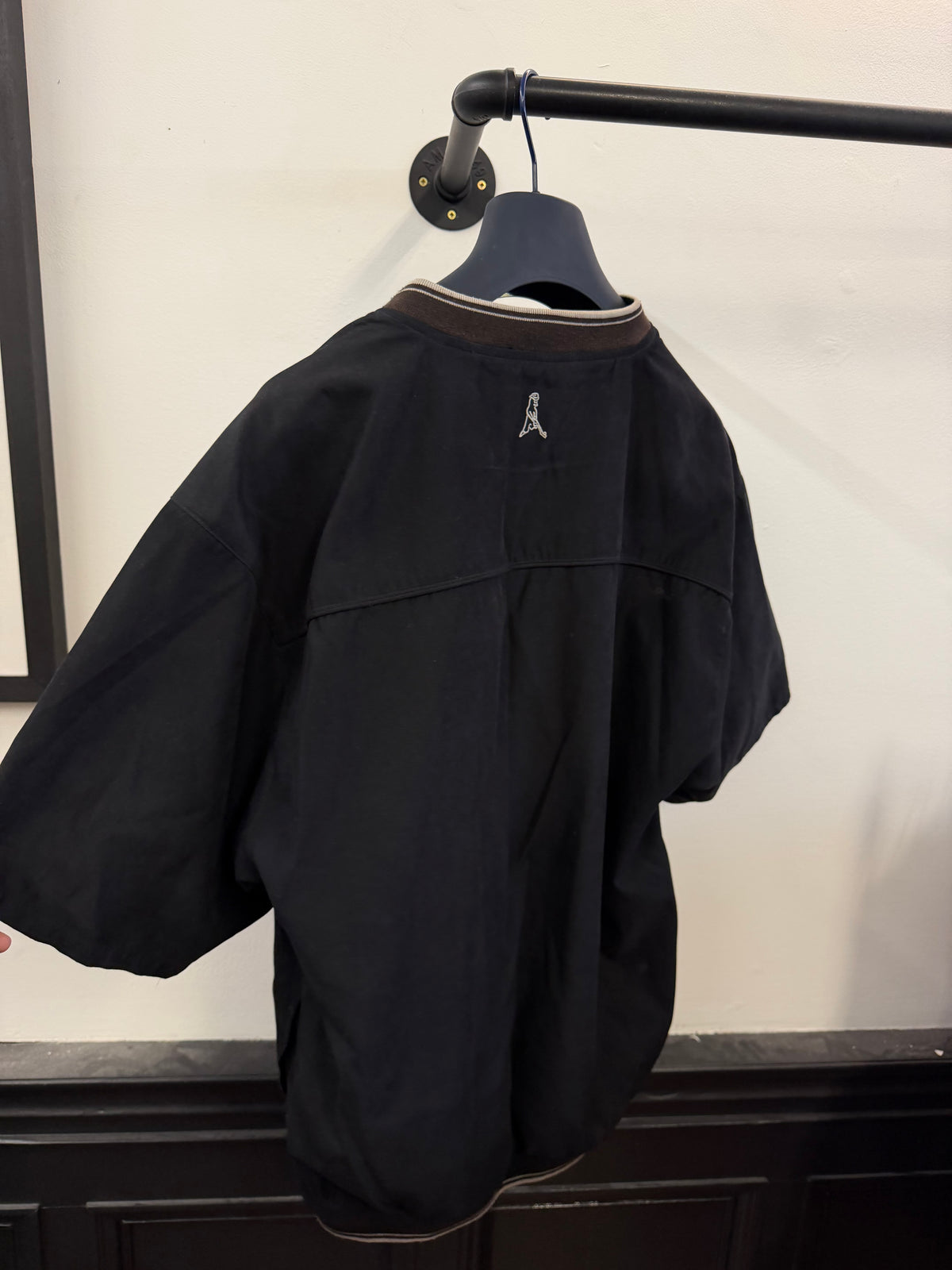 Retro Kangol golf Windbreaker (M)
