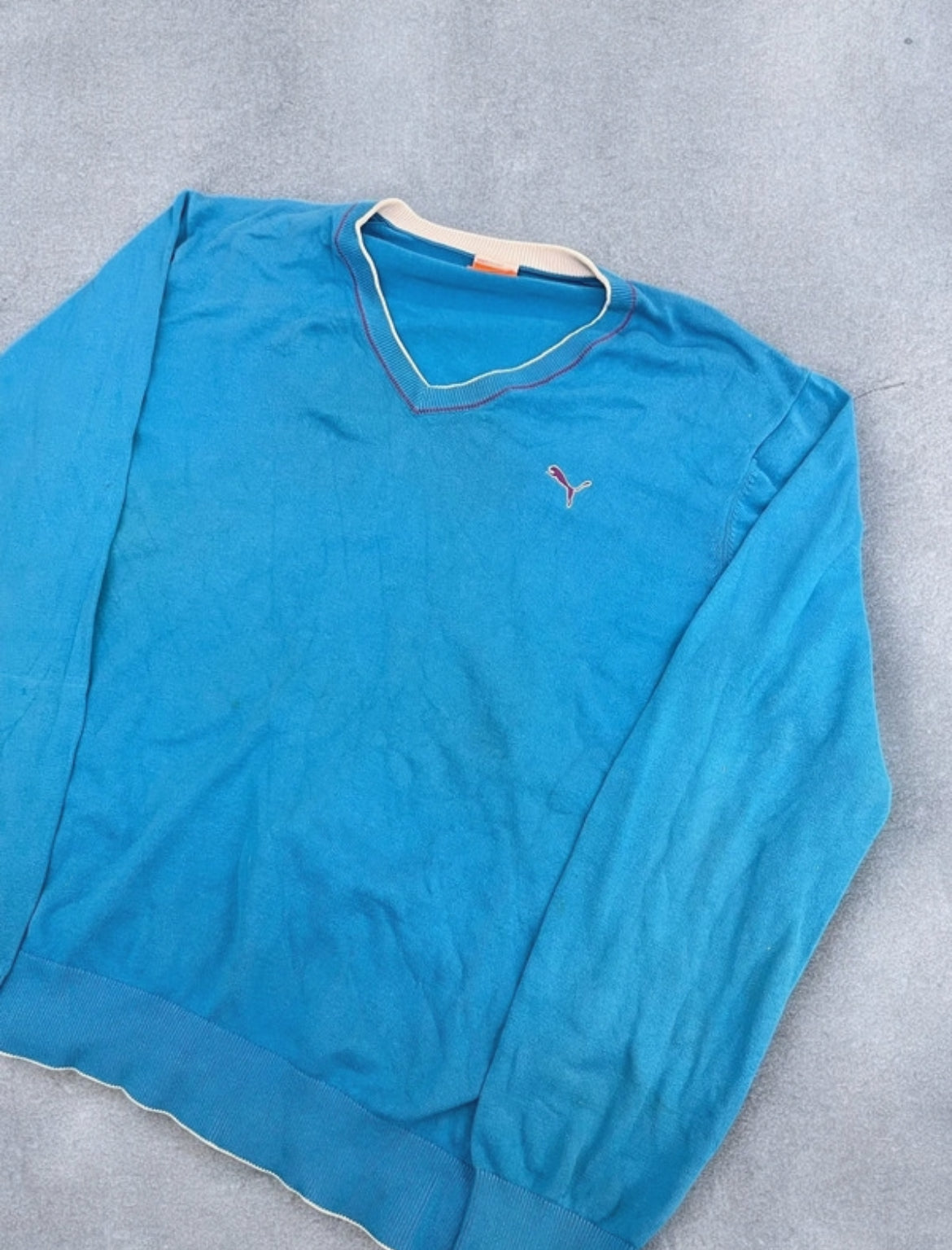 Vintage Puma Sweater (L)