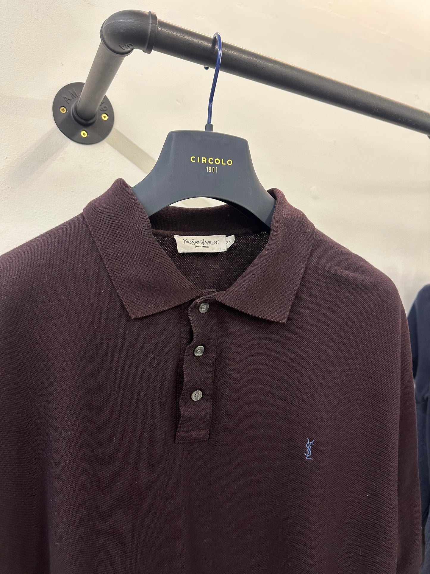 Vintage YSL Polo Top (XXL)