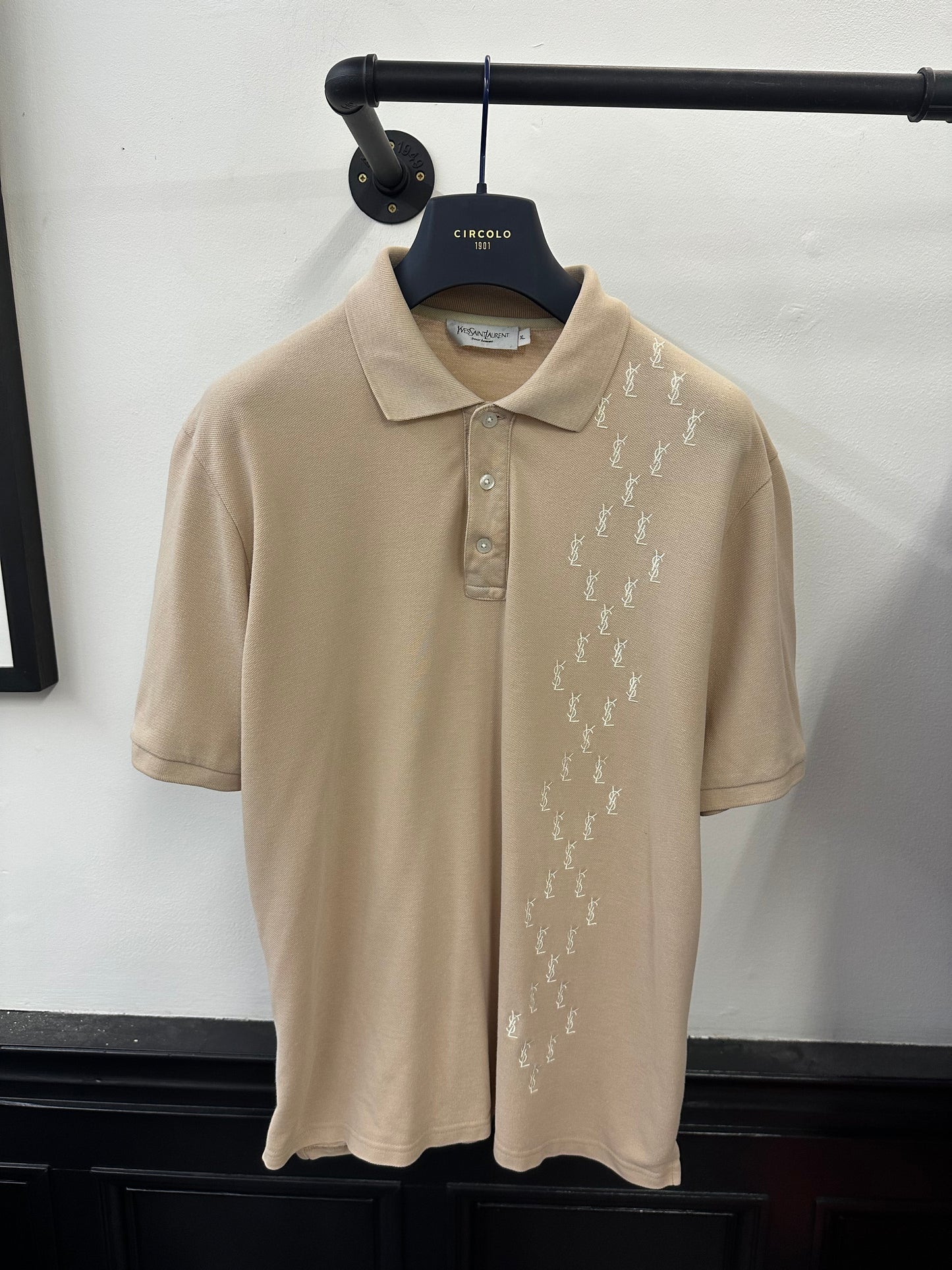 Vintage YSL Polo Top (XL)